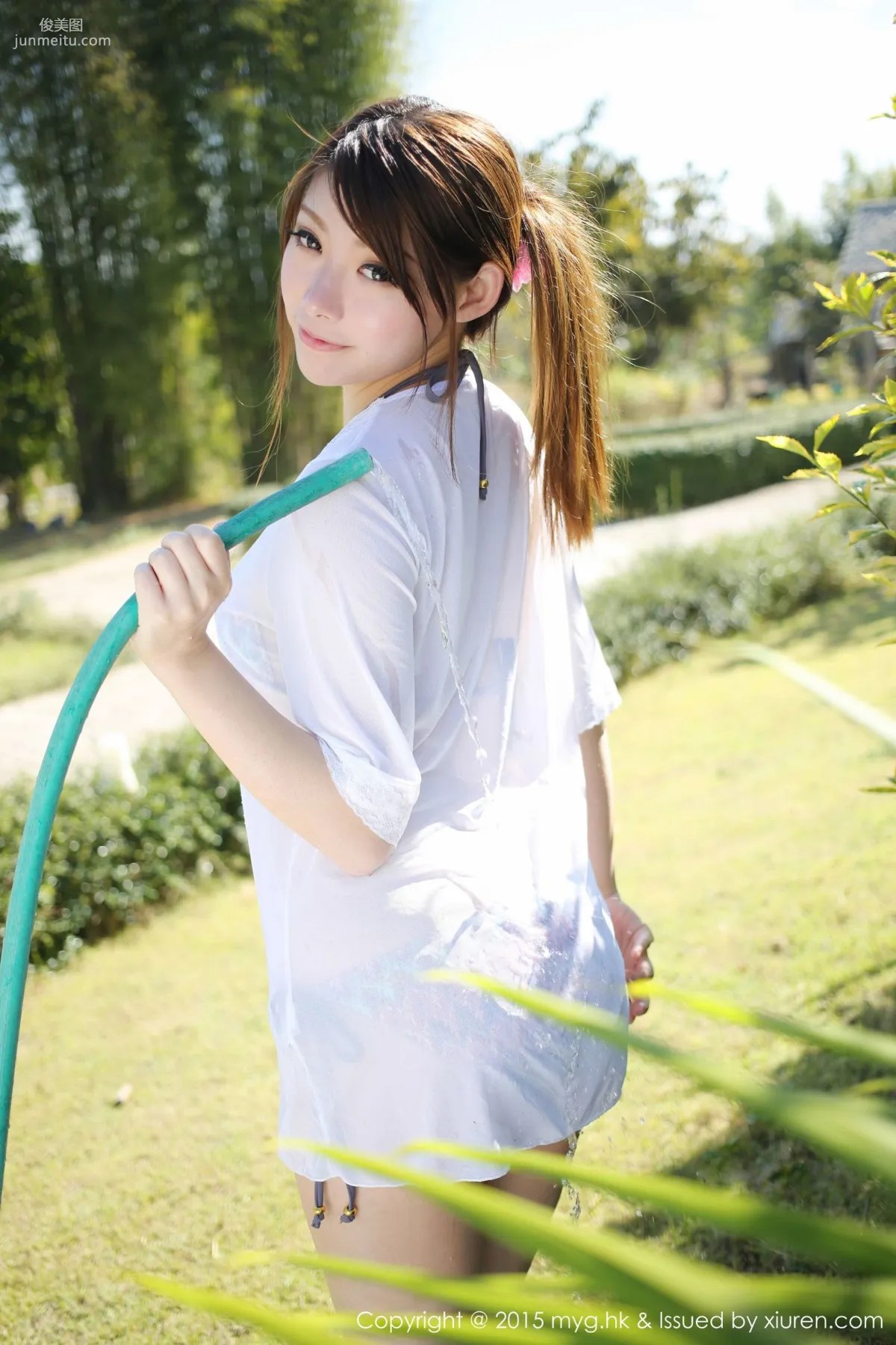 MARA Jiang 'See-Through Thin Gauze + Beautiful Long Skirt' [MyGirl] Vol.101 Photo Set photo 14