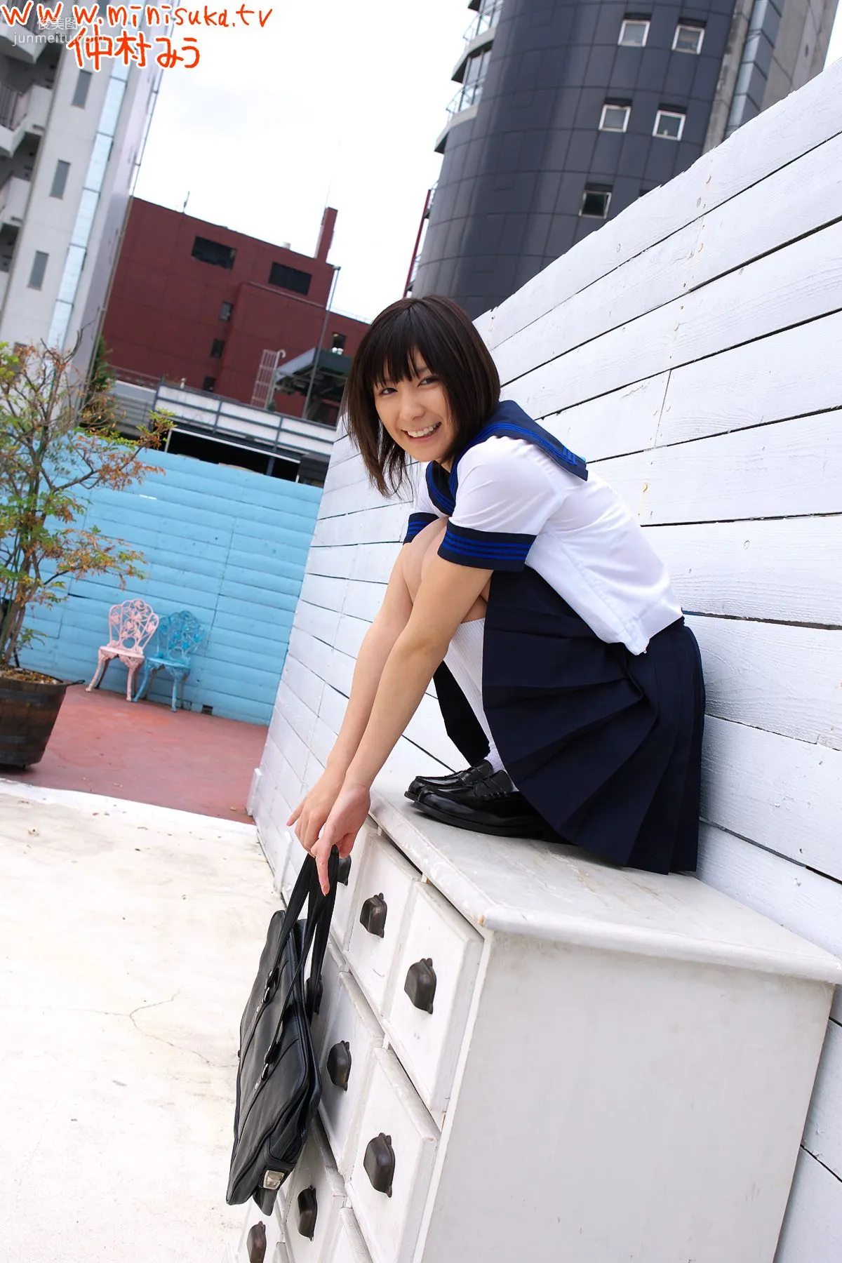 Miu Nakamura 仲村みう 第四部 [Minisuka.tv] 寫真集 6