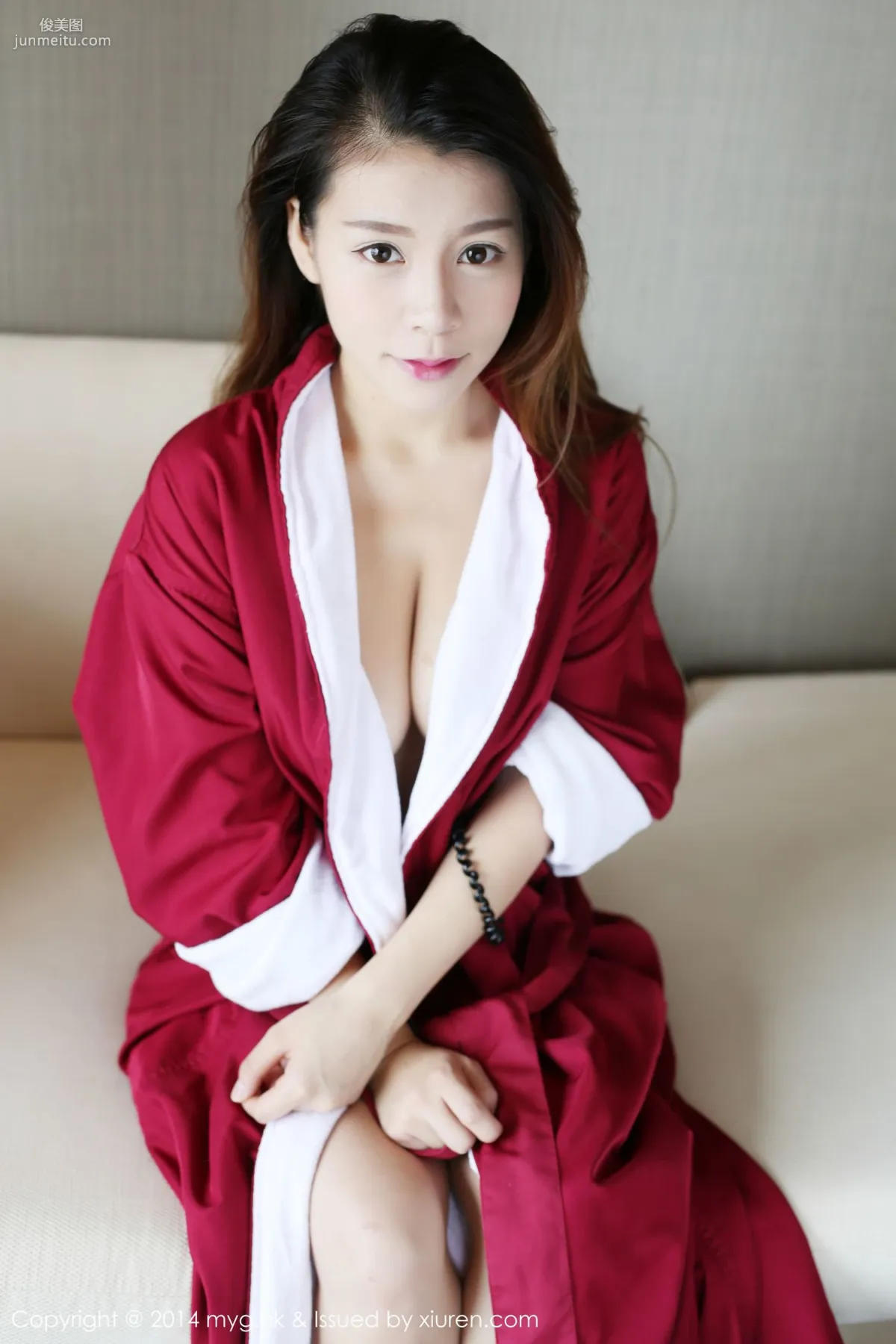 Vetiver Jiabao Beier "Xiamen Travel Shoot" Fresh Long Dress + Lingerie + Bikini [MyGirl] Vol.074 Photo Set photo 63