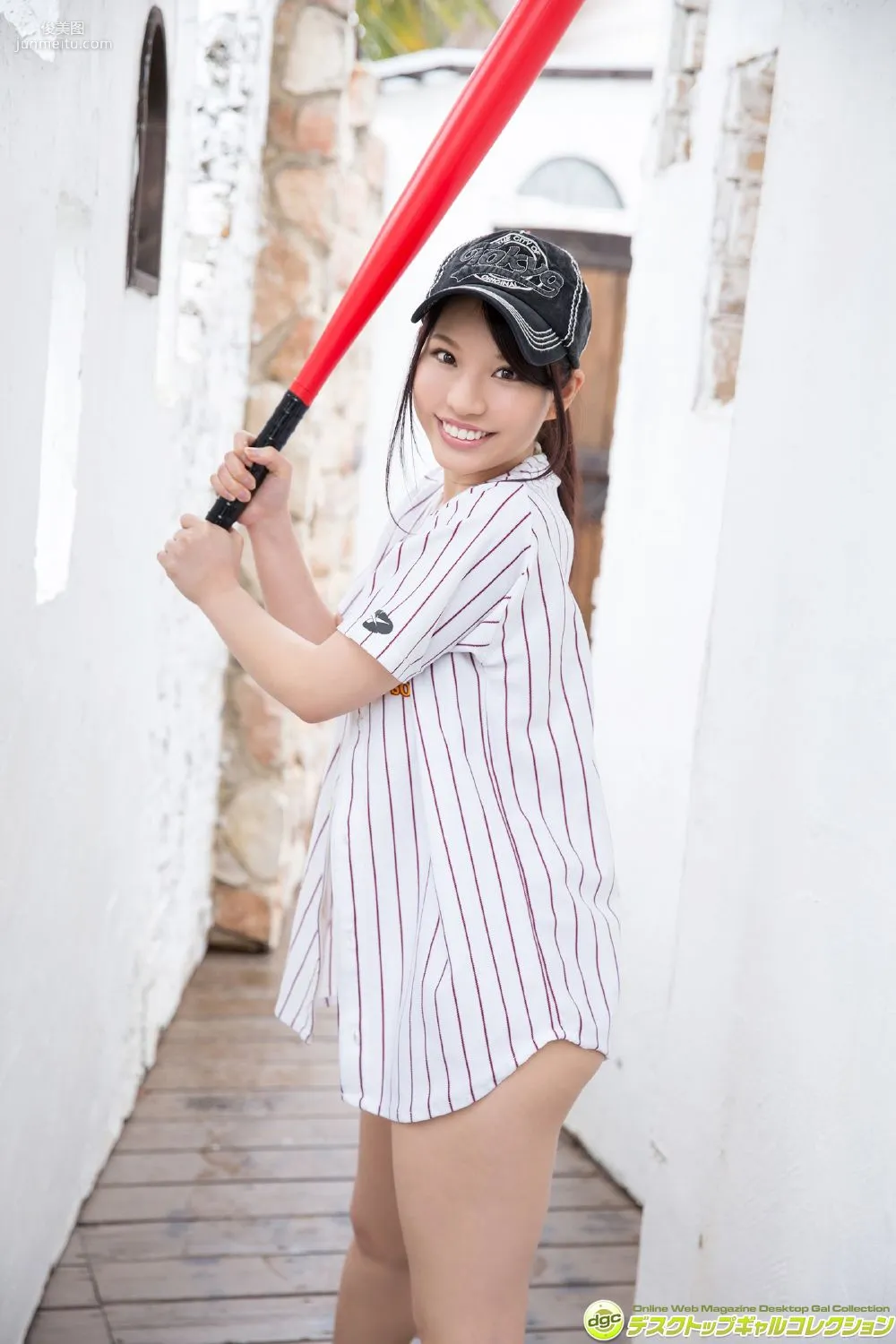 久松かおり/久松香织《自慢のＦカップボディがダイナミックに躍動》 [DGC] 写真集26