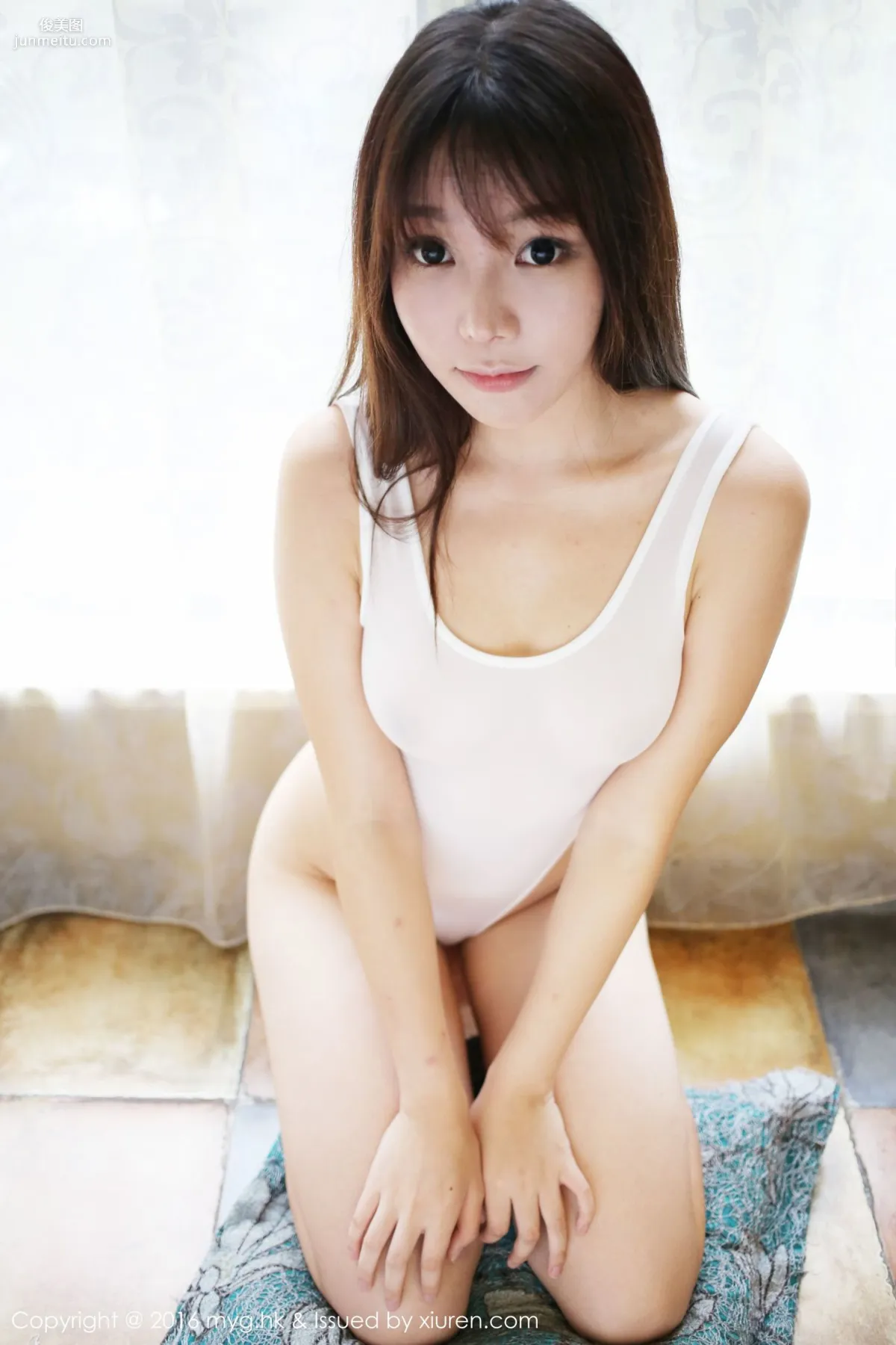 Zhizhi Booty 'Sexy High-Cut' [MyGirl] Vol.218 Photo Set photo 10