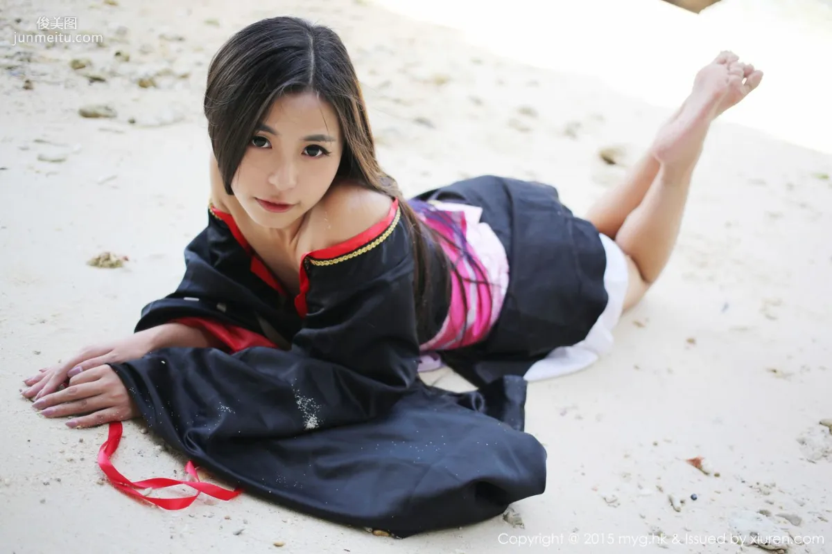 moa小姐《日本和服主題》 [美媛館MyGirl] Vol.136 寫真集 54