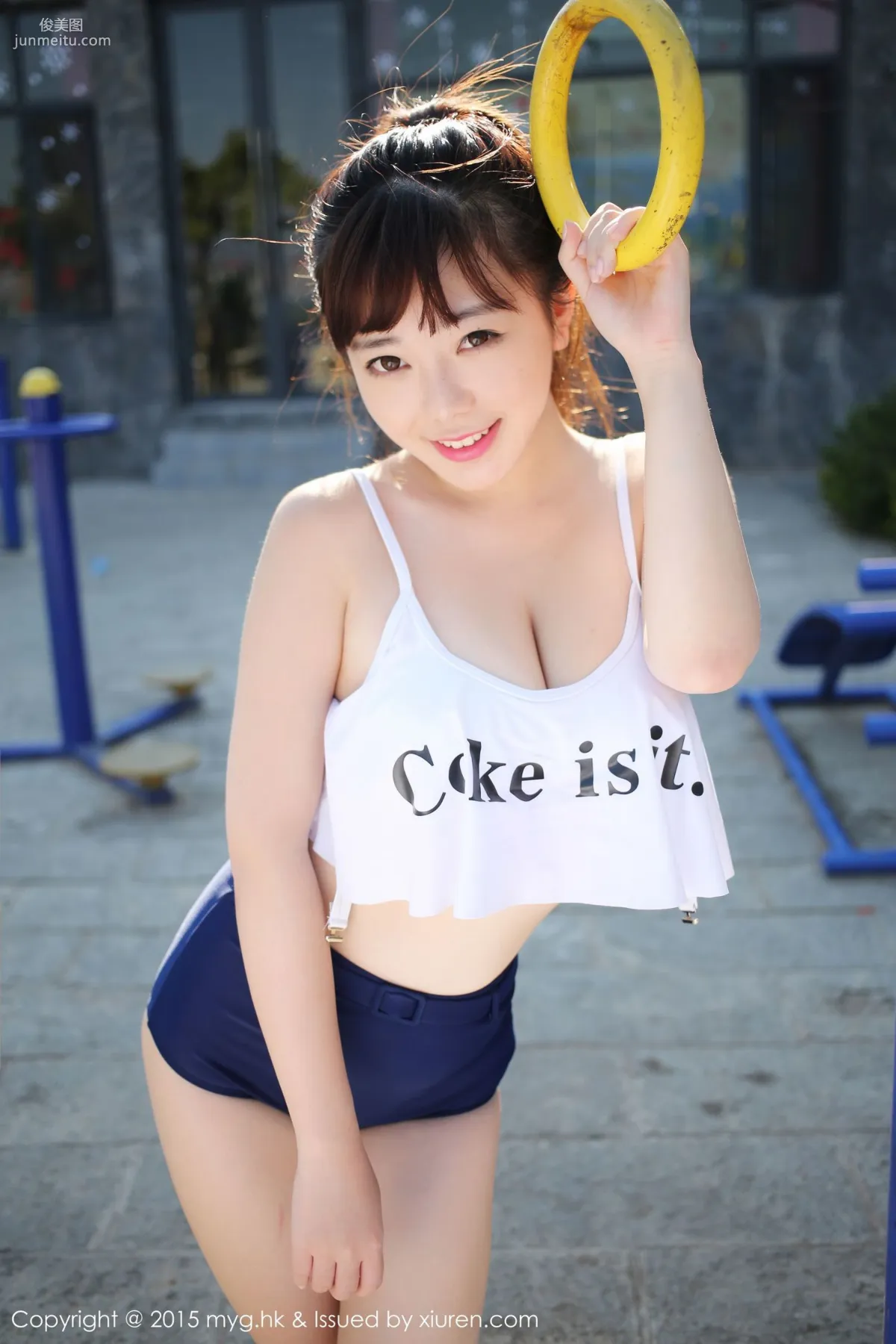 Liu Feier Faye 'Dali Travel Shoot' Big Bust Sunny Girl Chapter [MyGirl] Vol.115 Photo Set photo 16