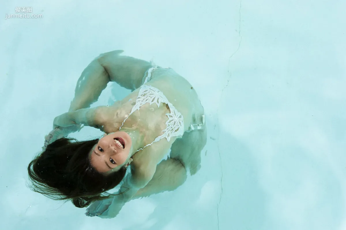青木愛《Splash》 [WPB-net] No.176 寫真集 7