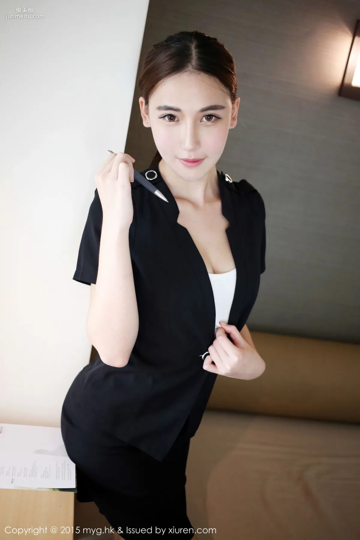 Xionga BOBO, Teacher Uniform Temptation [MyGirl] Vol.161 Photo Set photo 7