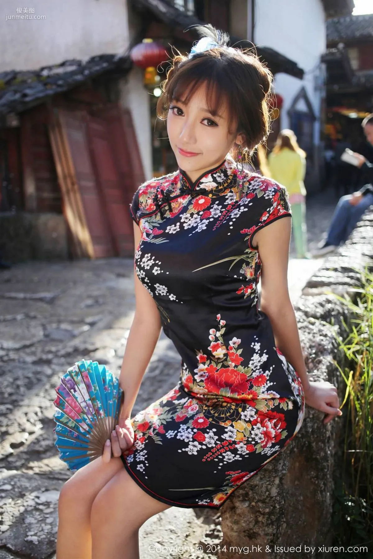 Yanni Wang, All Kinds of Charm, Qipao Main Series [MyGirl] Vol.080 Photo Set photo 42