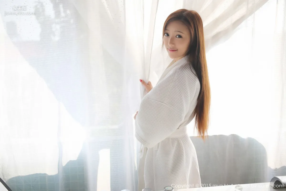 Yanni Wang "Thailand Chiang Mai Travel Shoot" Street Snap + Bathrobe + Pikachu [MyGirl] Vol.095 Photo Set photo 29