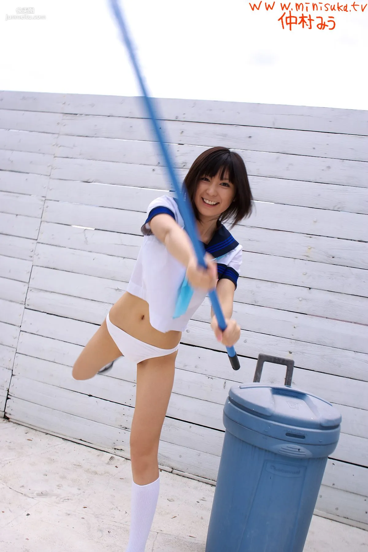 Miu Nakamura 仲村みう 第四部 [Minisuka.tv] 寫真集 39