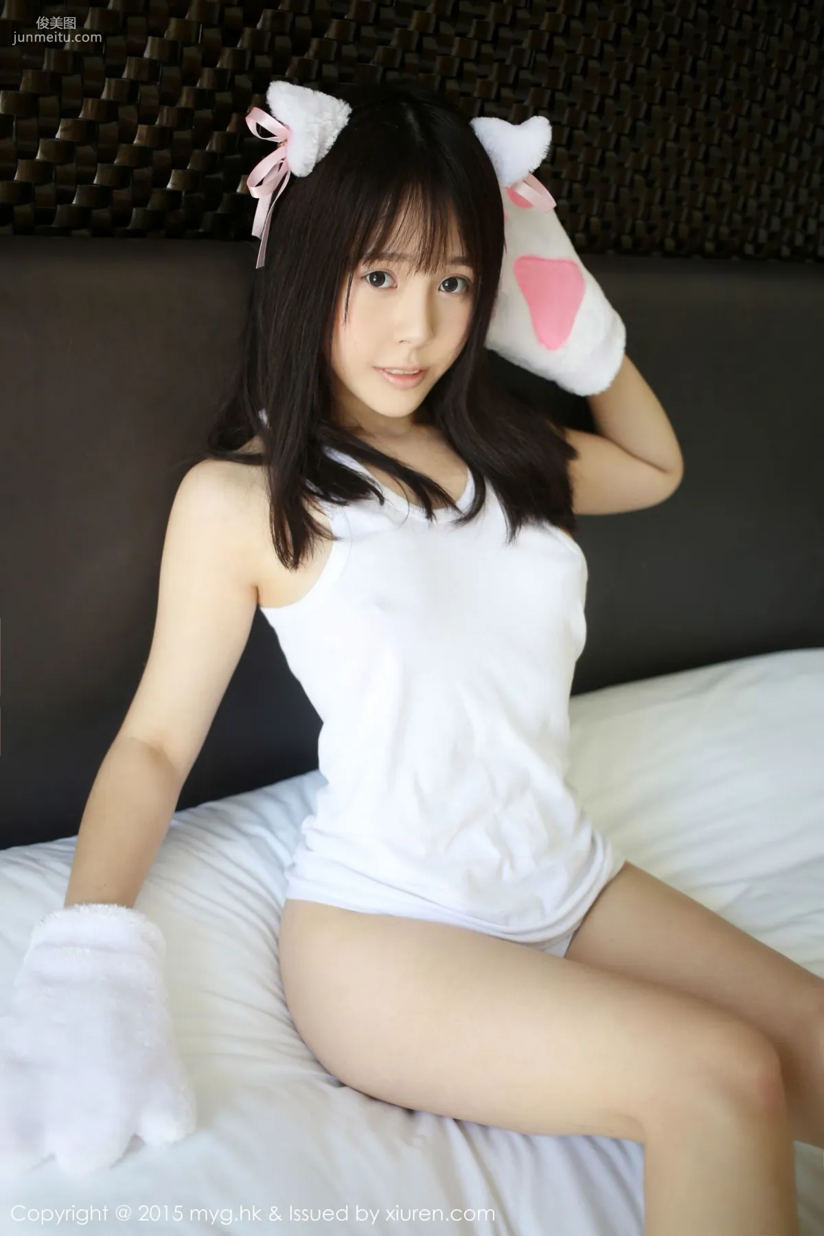 Evelyn Ai Li Cat Ear Girl [MyGirl] Vol.163 Photo Set photo 42