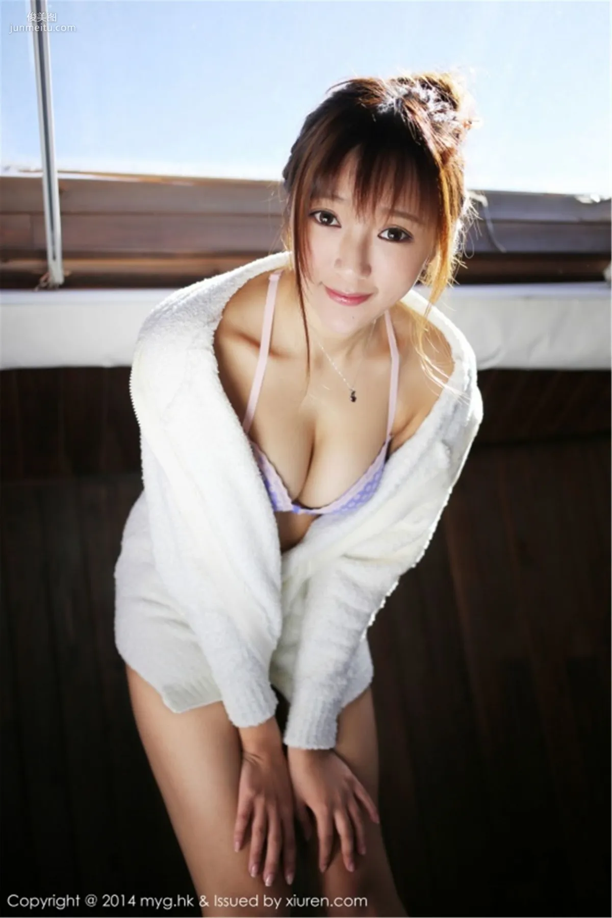 Yanni Wang, Lijiang Travel Shoot, Pajamas + 2 Sets of Lingerie [MyGirl] Vol.068 Photo Set photo 34