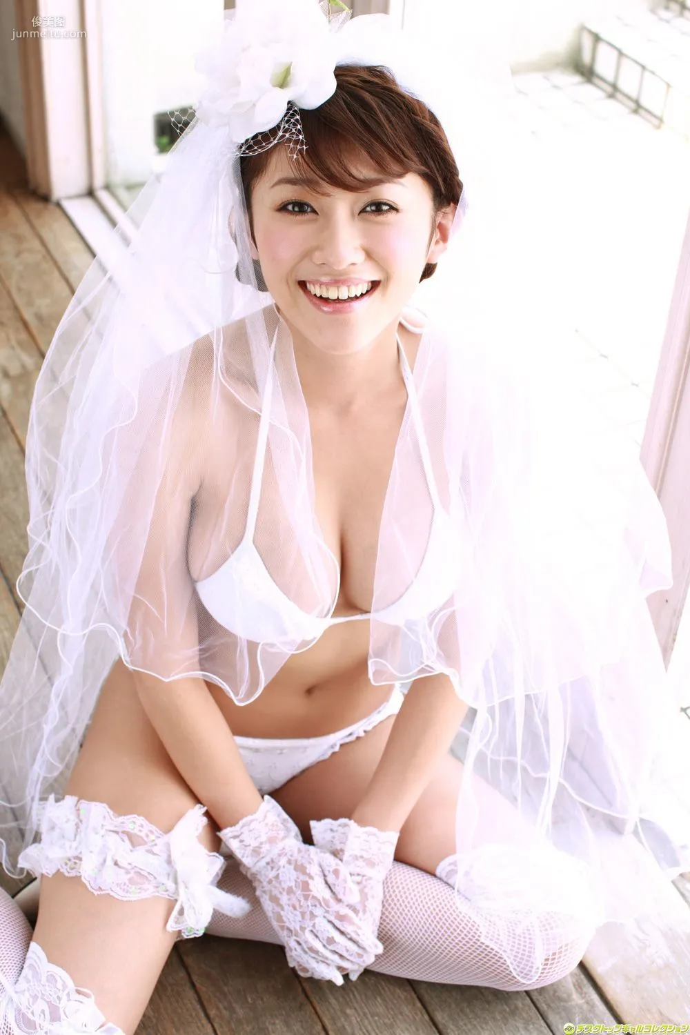 [DGC] NO.823 Mikie Hara, Honeymoon, Photo Set photo 6