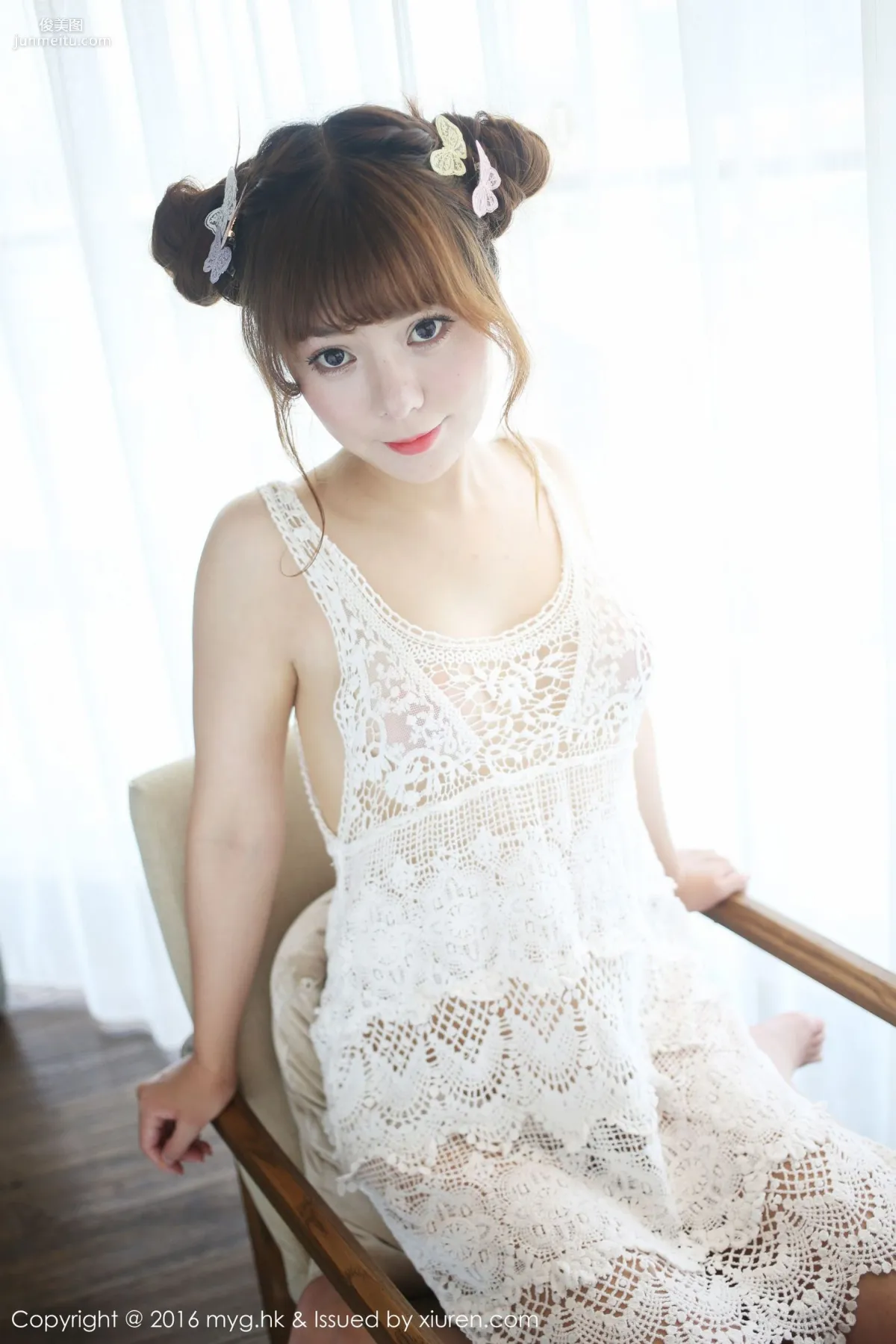 Fenbabi VV "The Sexy Temptation of a Real-Life Barbie Doll" [MyGirl] Vol.225 Photo Set photo 20