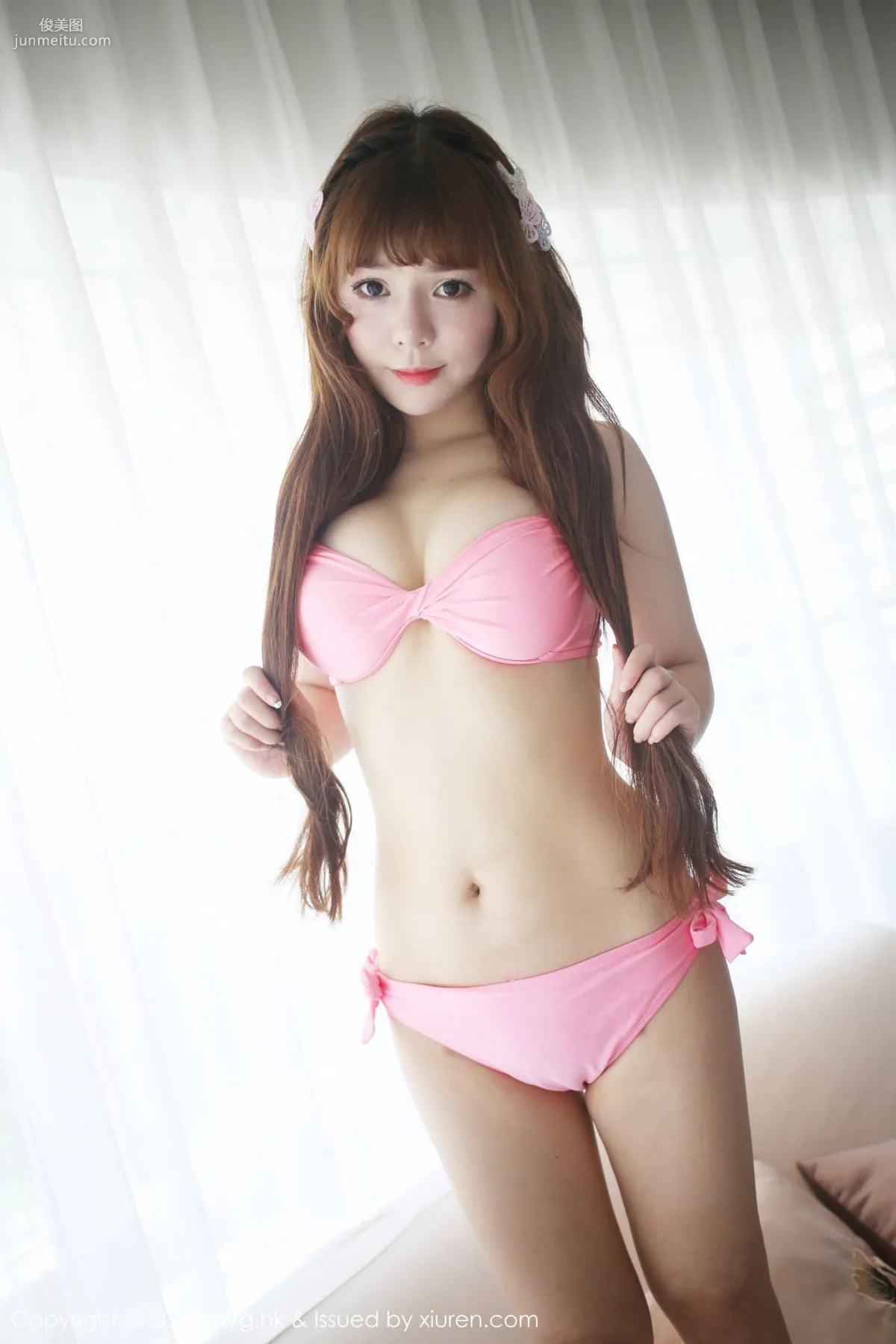 Fenbabi VV "The Sexy Temptation of a Real-Life Barbie Doll" [MyGirl] Vol.225 Photo Set photo 14
