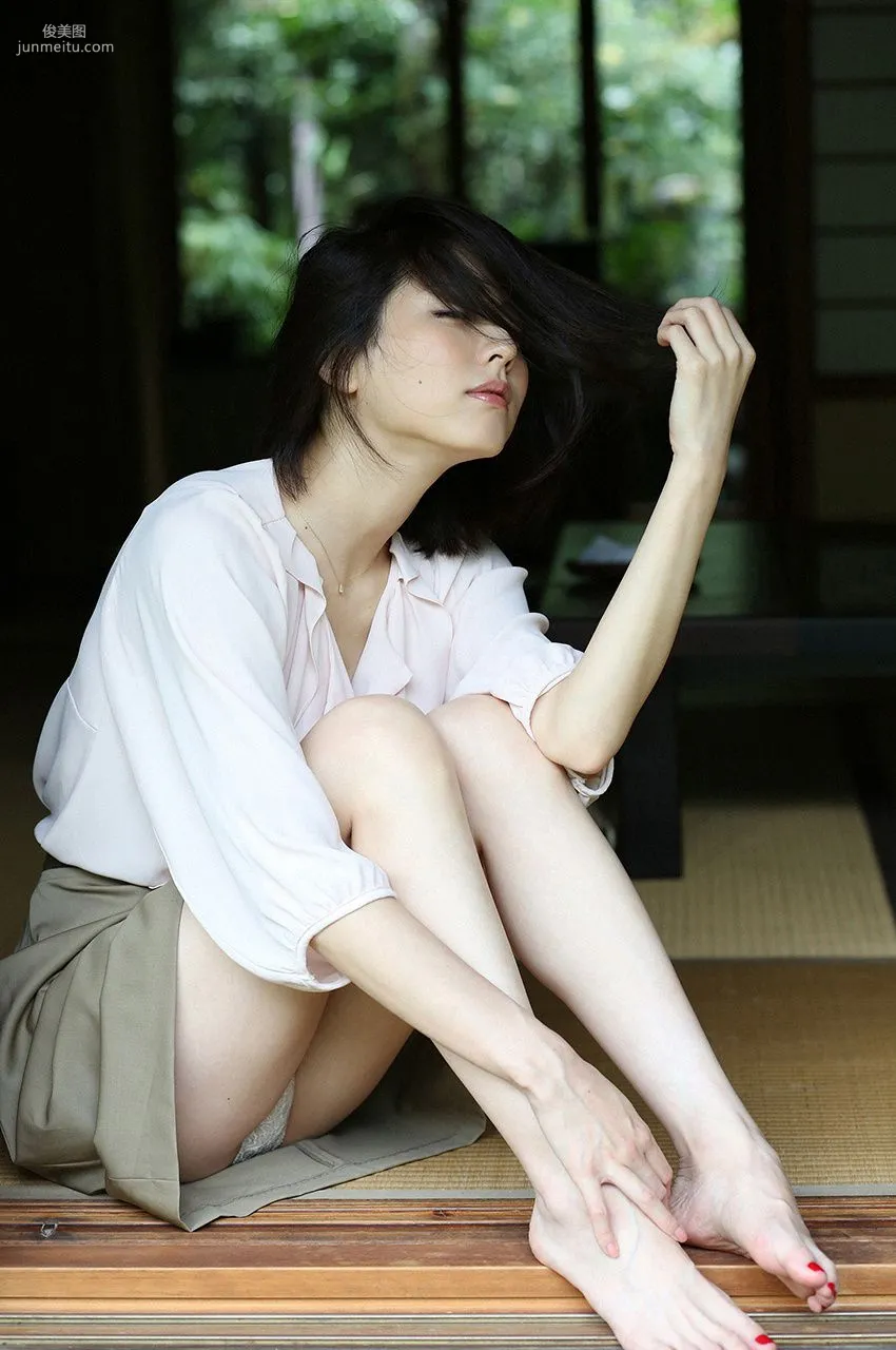 Yumi Sugimoto Adult Weekend [WPB-net] No.187-188 Photo Set photo 23
