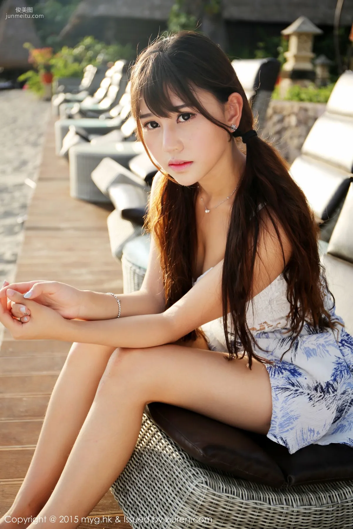 Milk Chuchu, Super Fresh Short Skirt Goddess [MyGirl] Vol.154 Photo Set photo 11