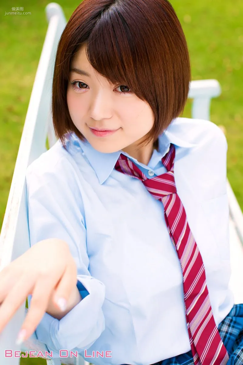 Erena Yanai [Bejean On Line] Private Bejean Girls' School Photo Set photo 24