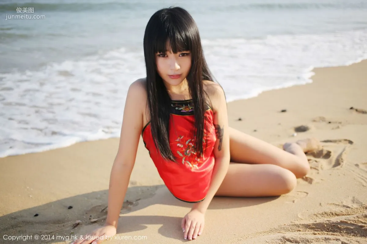 Babao icey 'Xiamen Travel Shoot' Swimsuit + Uniform [MyGirl] Vol.075 Photo Set photo 50
