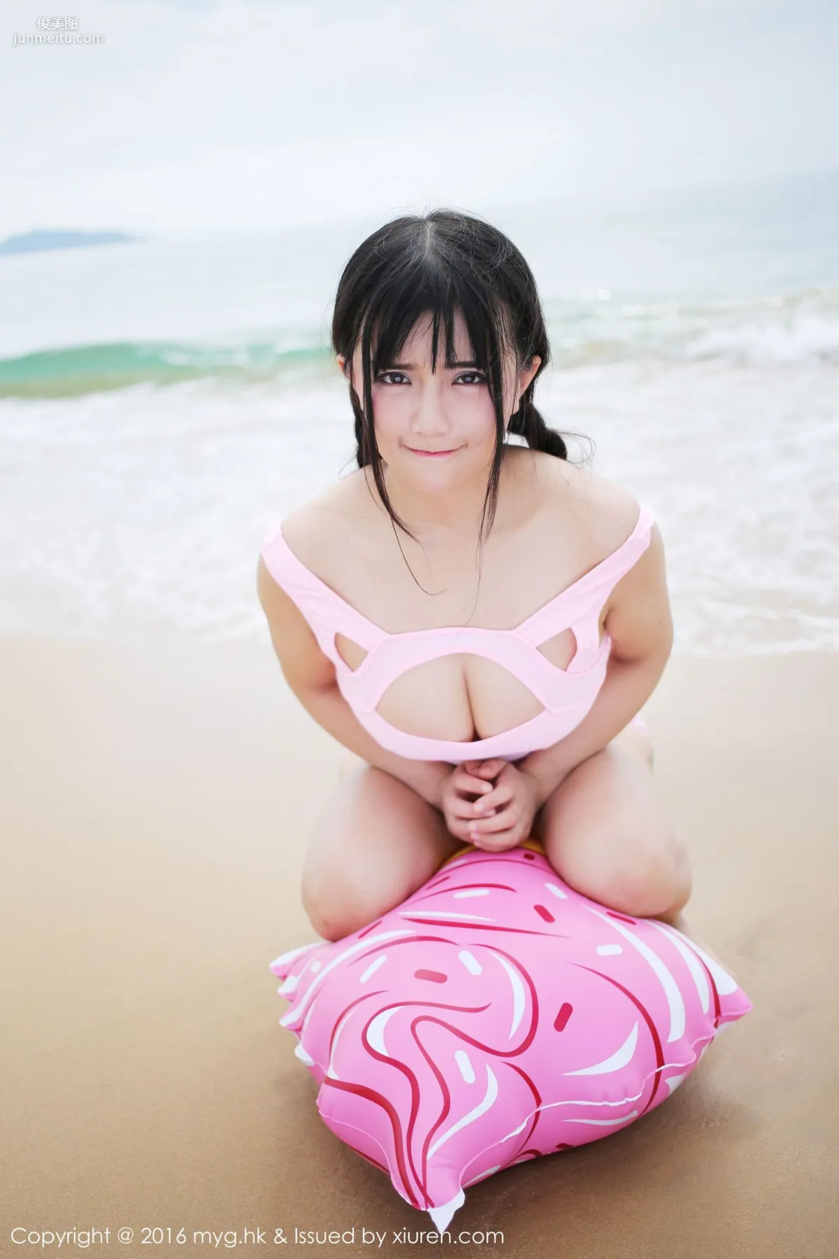 Cui Guaiyi, Chengdu Big-Bust Newcomer Girl [MyGirl] Vol.230 Photo Set photo 49