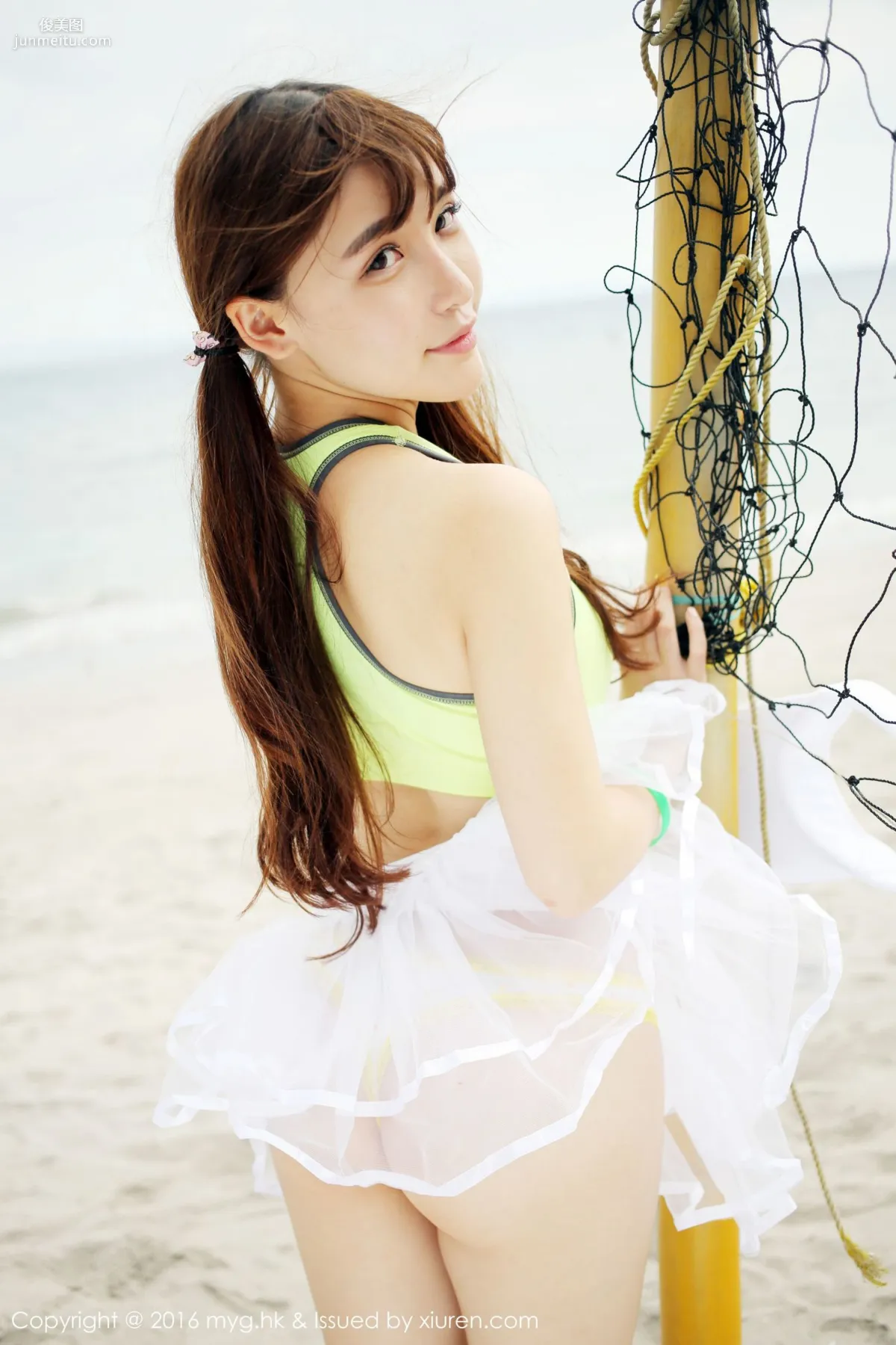 Xionga BOBO, Lombok Travel Shoot, Beach Aesthetic and Fresh Series [MyGirl] Vol.191 Photo Set photo 9