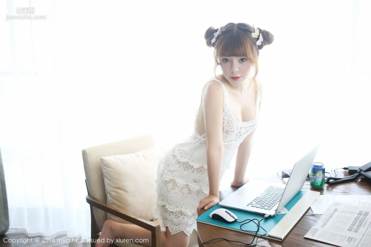 Fenbabi VV "The Sexy Temptation of a Real-Life Barbie Doll" [MyGirl] Vol.225 Photo Set photo 18