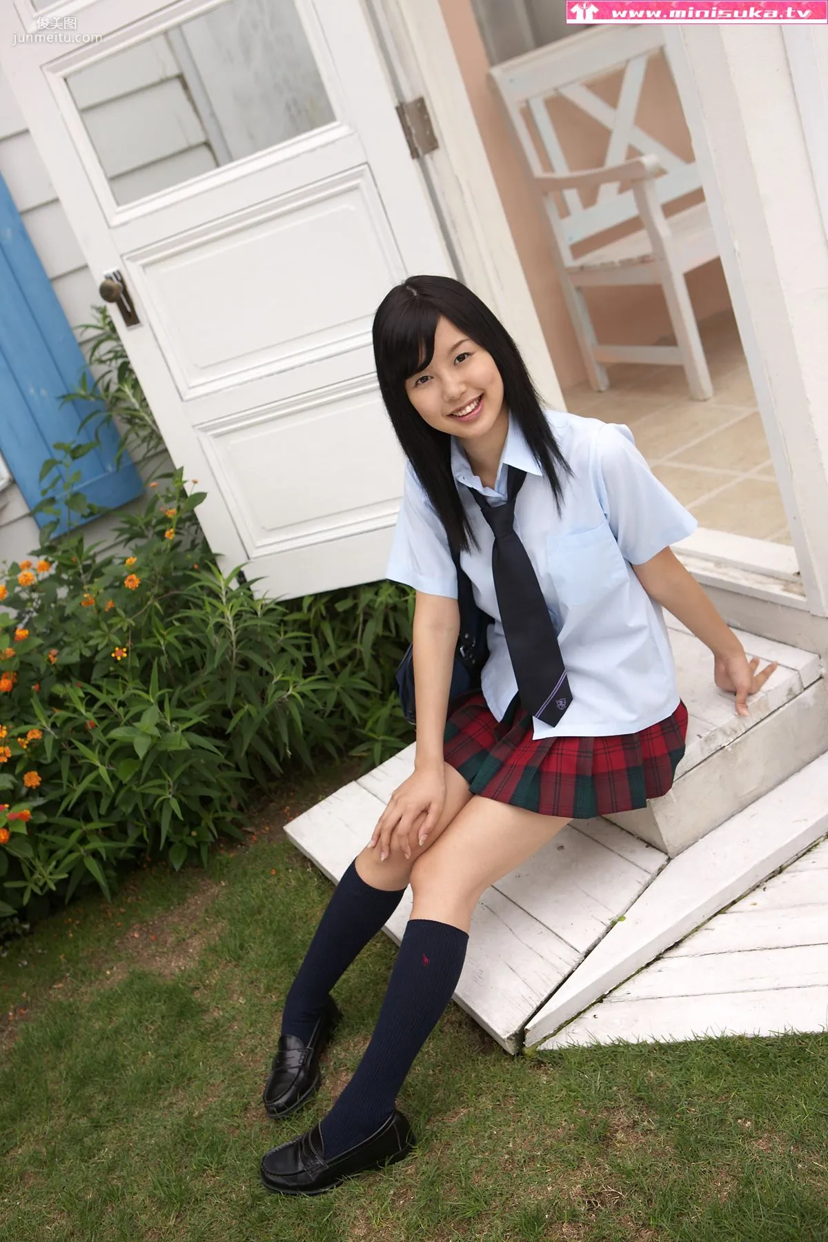 葵つかさ Tsukasa Aoi [Minisuka.tv] 寫真集 59