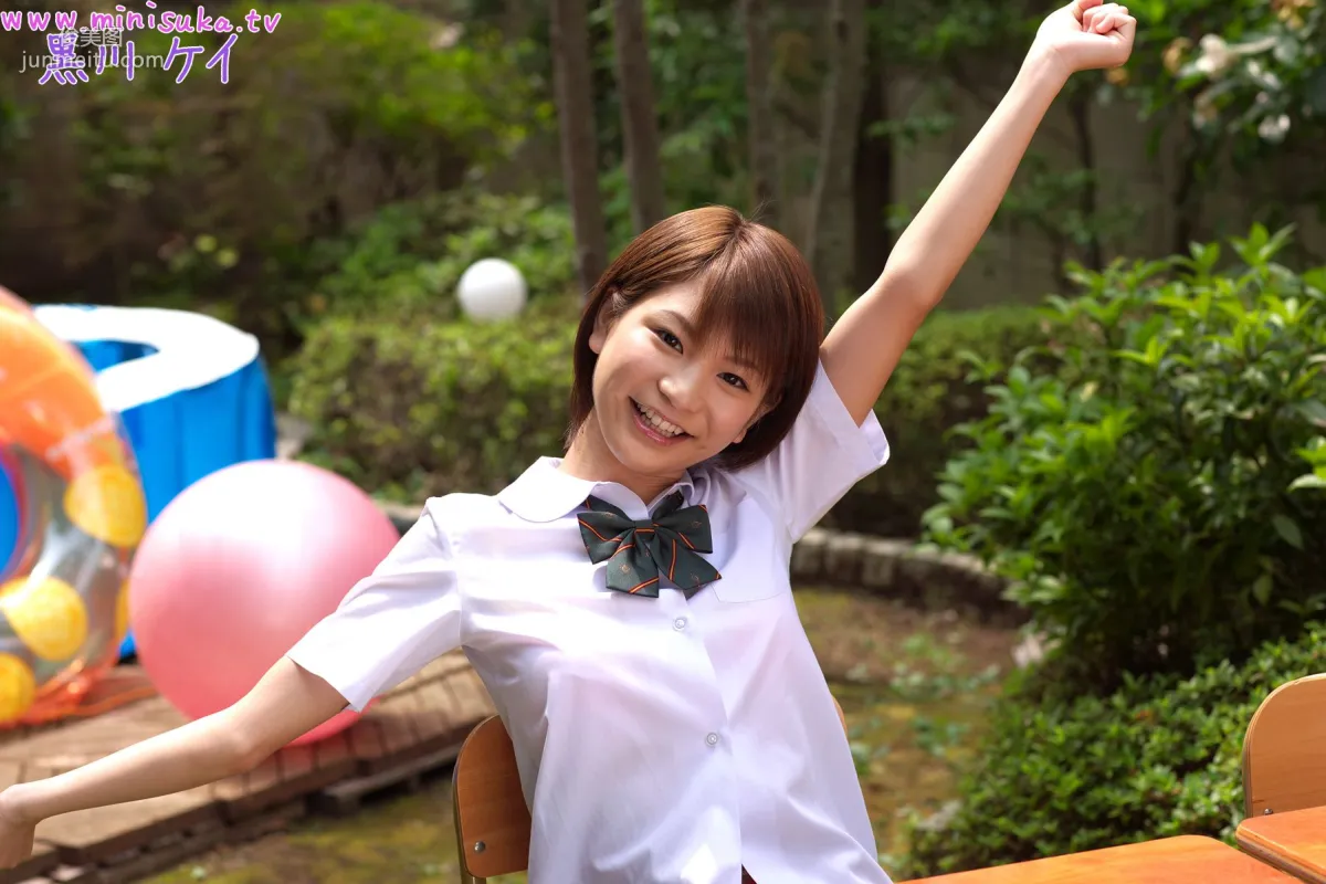 黒川ケイ Kei Kurokawa [Minisuka.tv] 写真集4