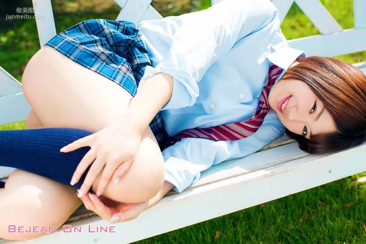 Erena Yanai [Bejean On Line] Private Bejean Girls' School Photo Set photo 25