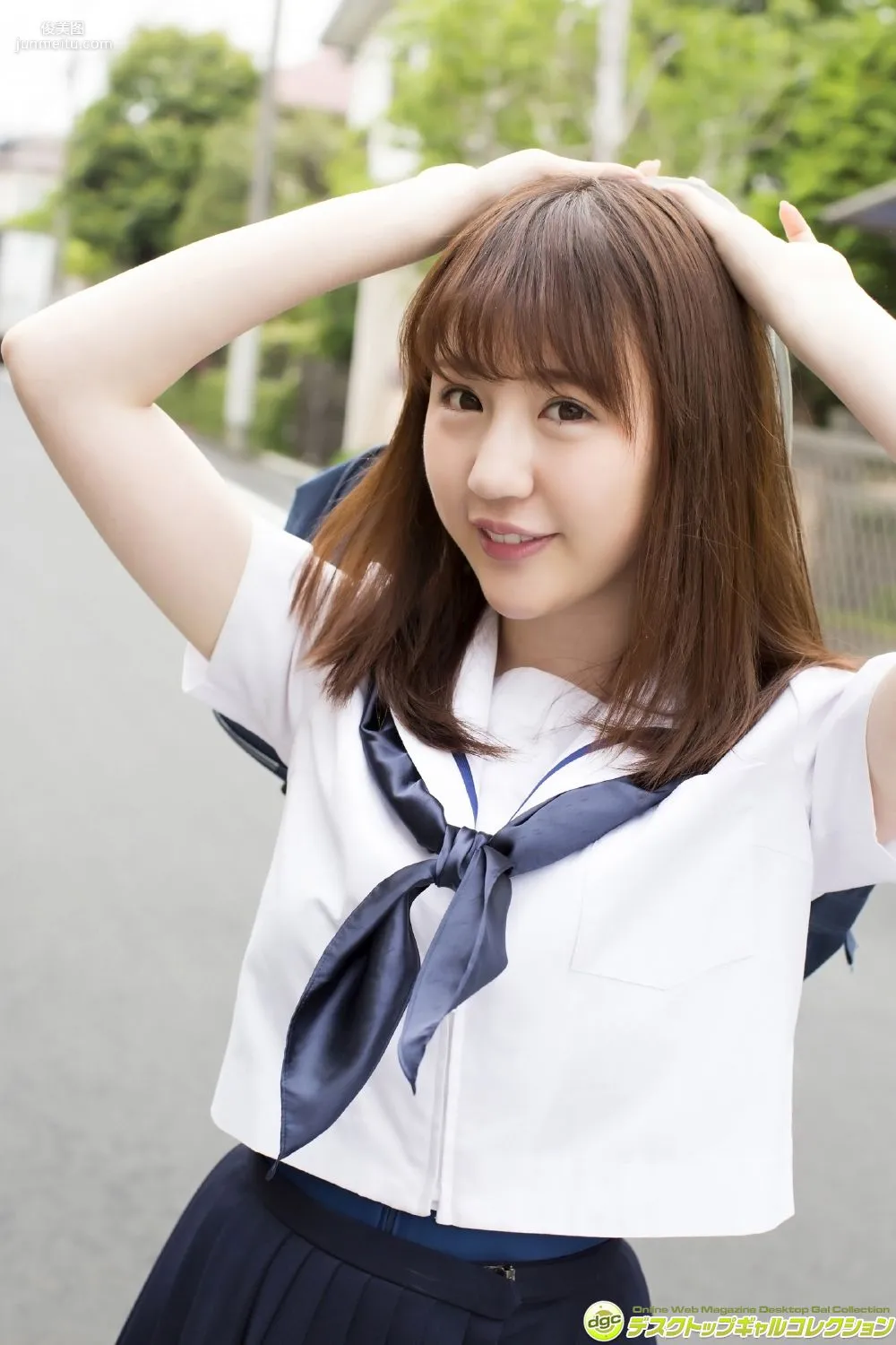 Moriyama Yui: DGC photo 90