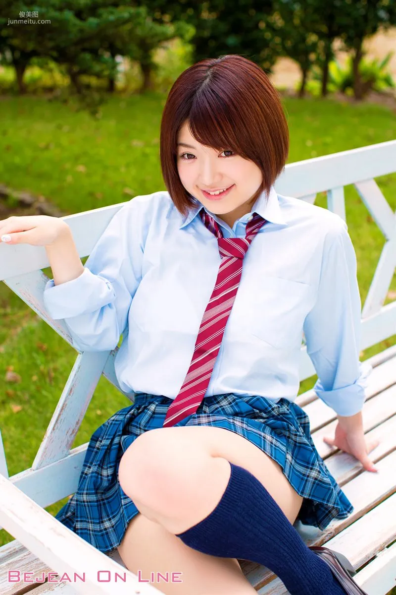 Erena Yanai [Bejean On Line] Private Bejean Girls' School Photo Set photo 23