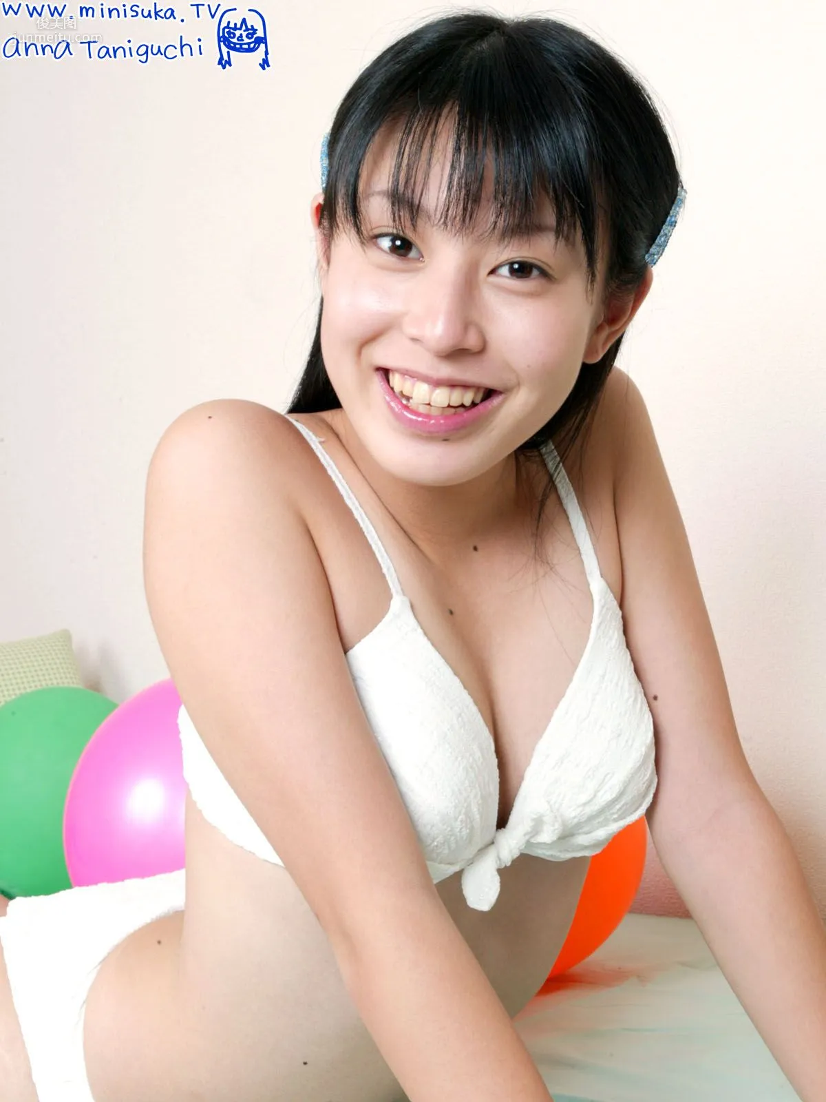 Anna Taniguchi 谷口杏奈 現役女子高生 [Minisuka.tv] 寫真集 61
