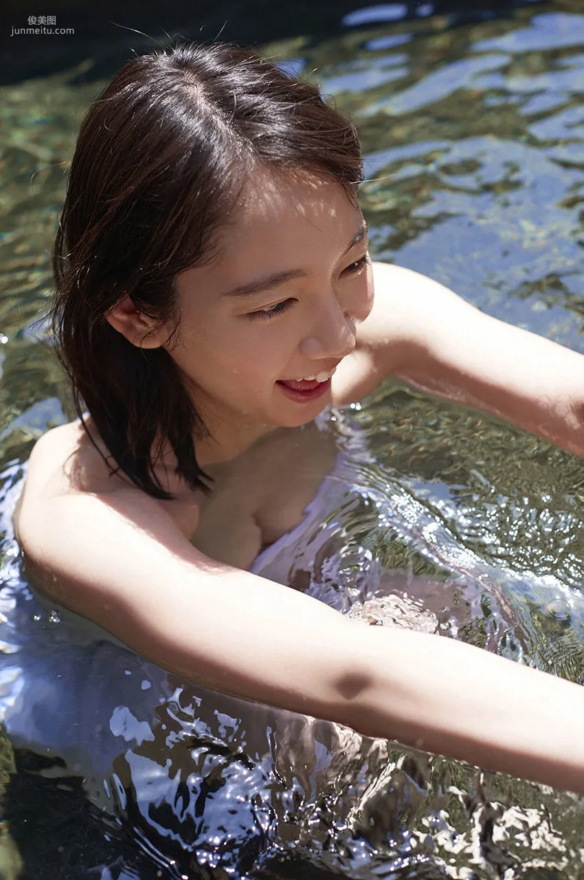 Riho Yoshioka Distant Memories [WPB-net] No.183 Photo Set photo 134