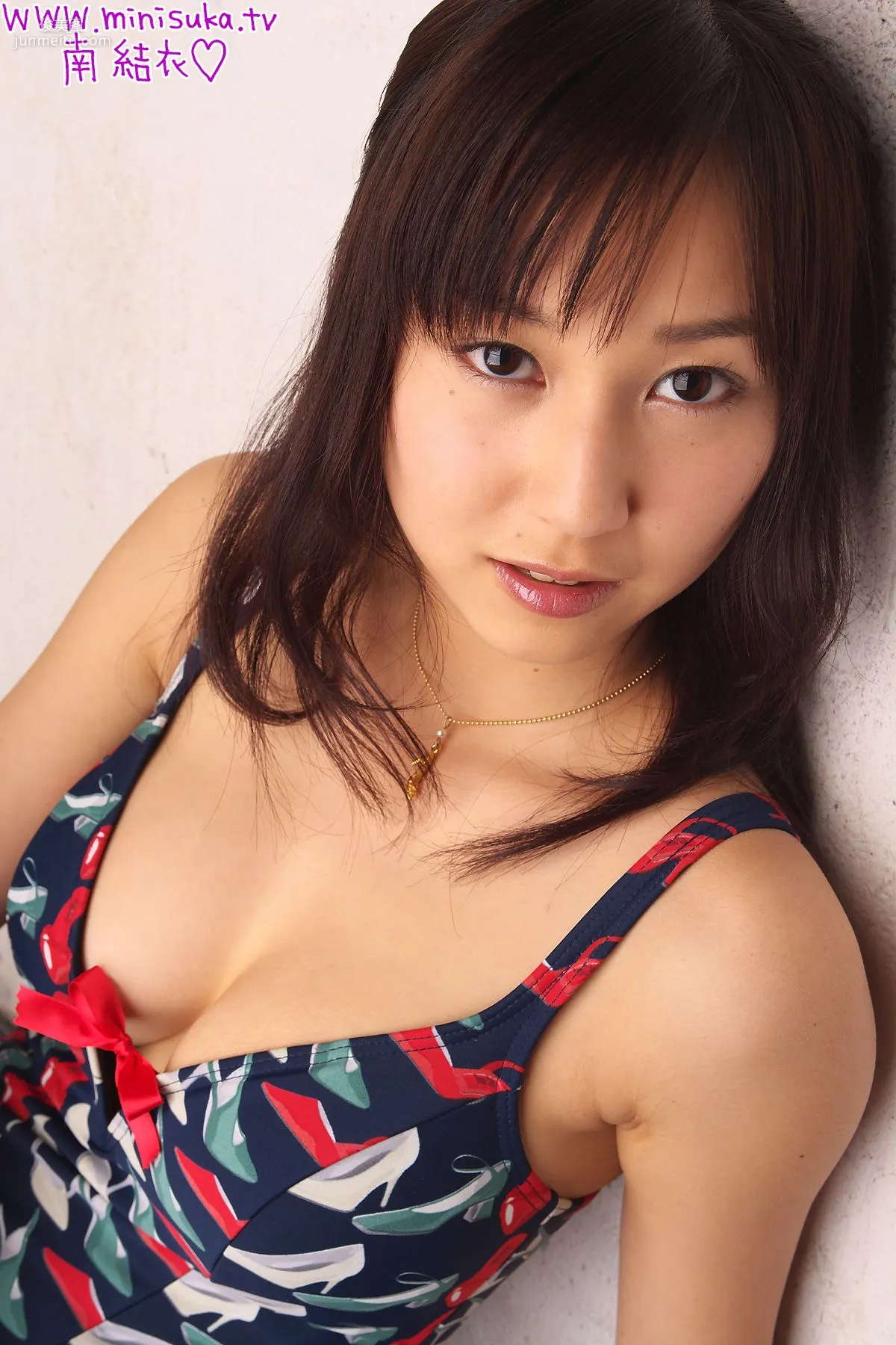 Yui Minami 南结衣 [Minisuka.tv] 写真集37