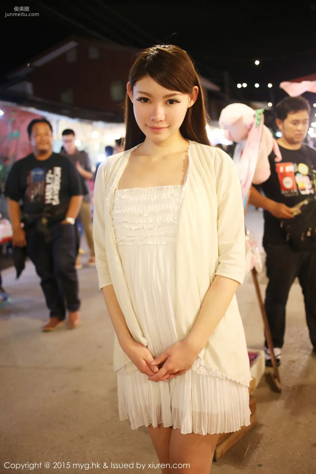 MARA Jiang 'See-Through Thin Gauze + Beautiful Long Skirt' [MyGirl] Vol.101 Photo Set photo 42