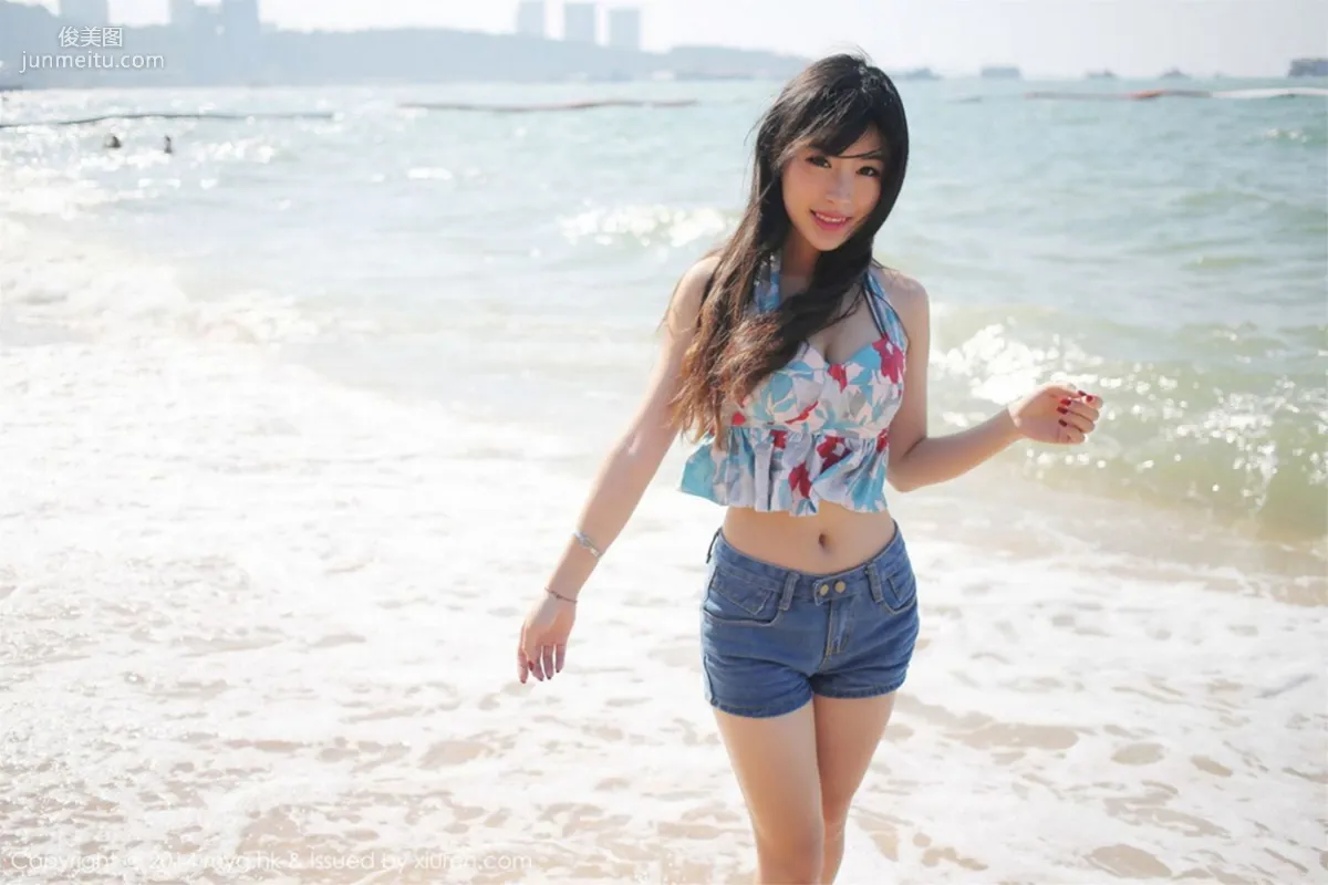 Liu Xueni Verna 'Thailand Travel Shoot' Lace Pajamas + Bikini + Street Snap [MyGirl] Vol.088 Photo Set photo 43