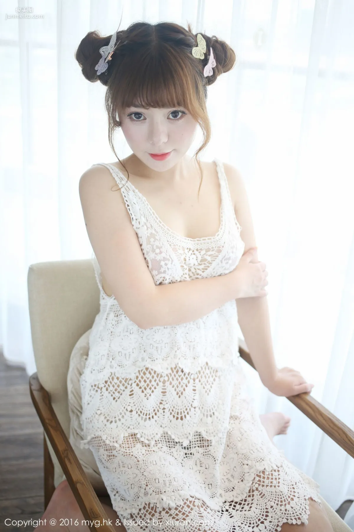 Fenbabi VV "The Sexy Temptation of a Real-Life Barbie Doll" [MyGirl] Vol.225 Photo Set photo 21