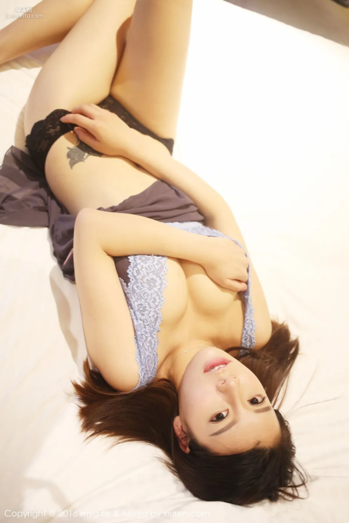 vetiver Jiabao Beier Beautiful Yet Not Seductive, Gorgeous Yet Not Vulgar, Charming and Unparalleled [MyGirl] Vol.234 Photo Set photo 41