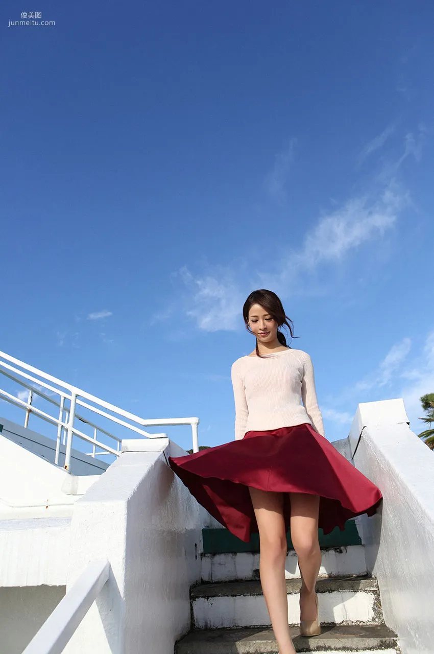 Mai Kamuro, Under the Mask of a Pure Wife, [WPB-net] No.178 Photo Set photo 70