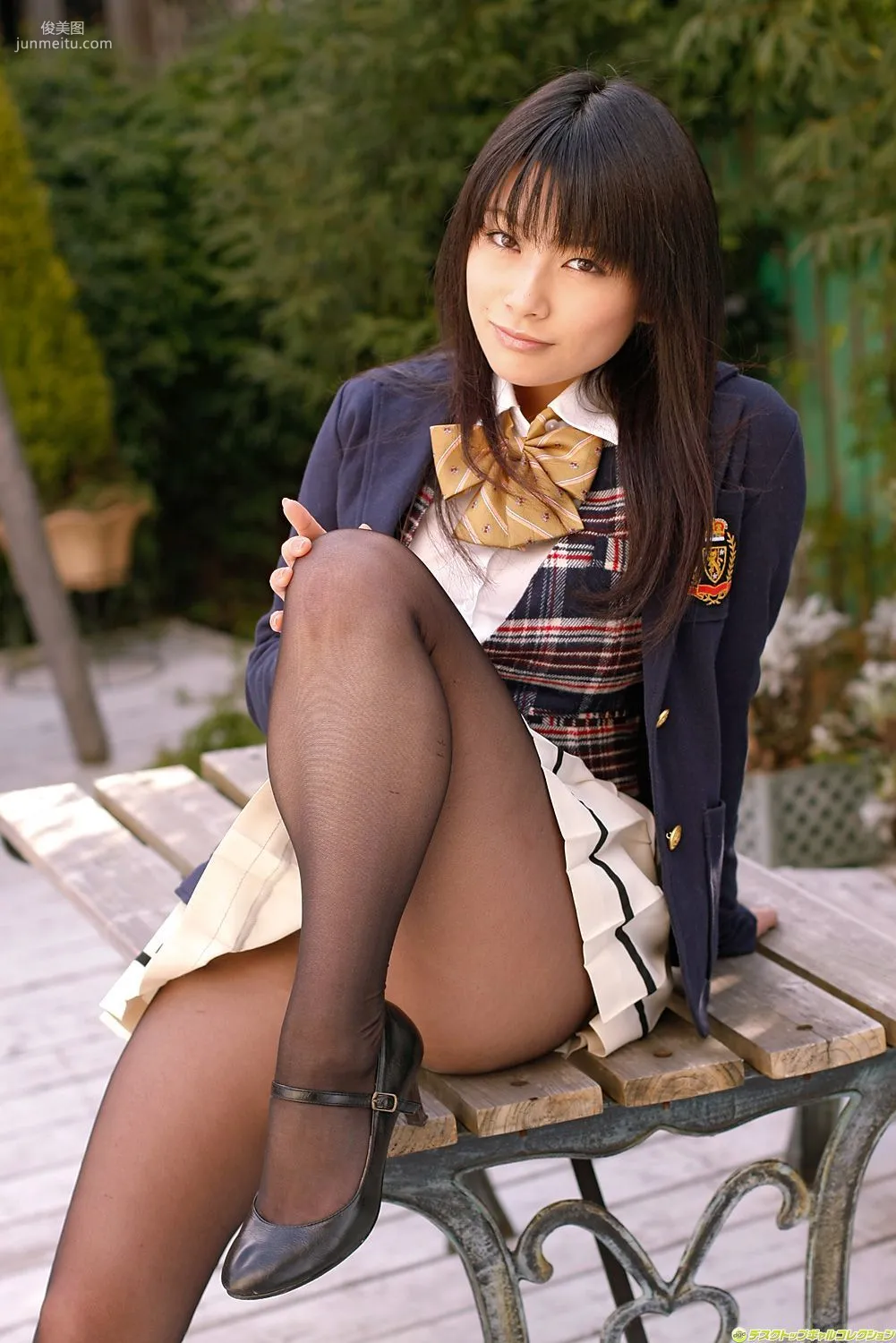 [DGC] NO.820 Megumi Haruno Uniform Beautiful Girl Paradise Photo Set photo 22