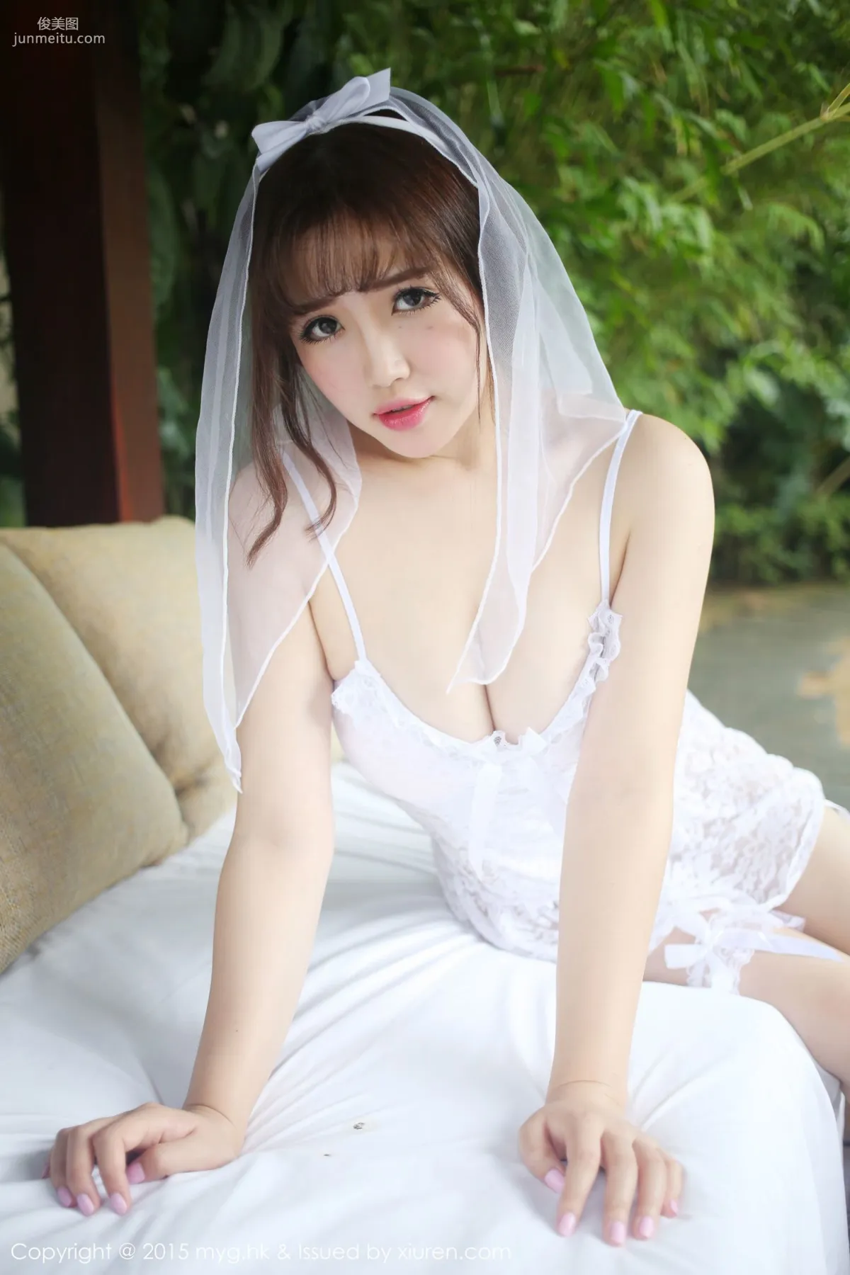 Xu cake White Wedding Dress Series [MyGirl] Vol.165 Photo Set photo 2