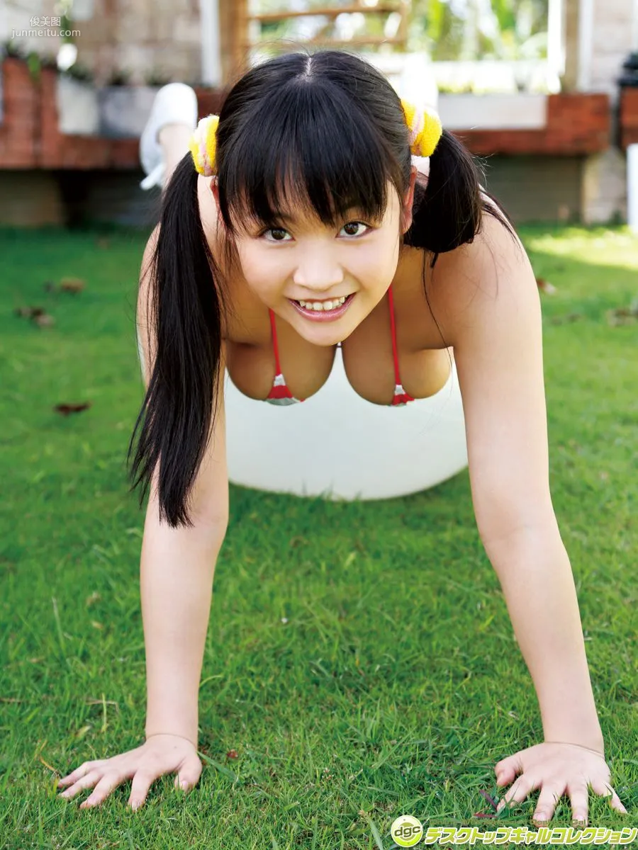 ゆうみ/優美《ボリューム満點の色白マシュマロバスト！！》 [DGC] 寫真集 5