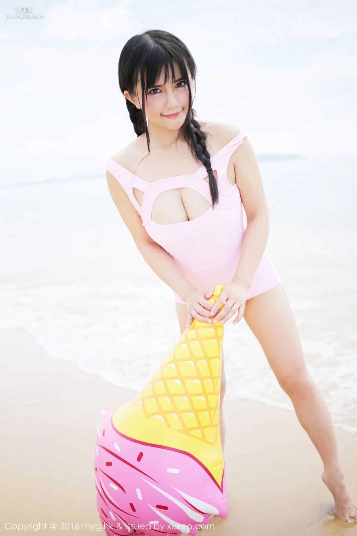 Cui Guaiyi, Chengdu Big-Bust Newcomer Girl [MyGirl] Vol.230 Photo Set photo 53