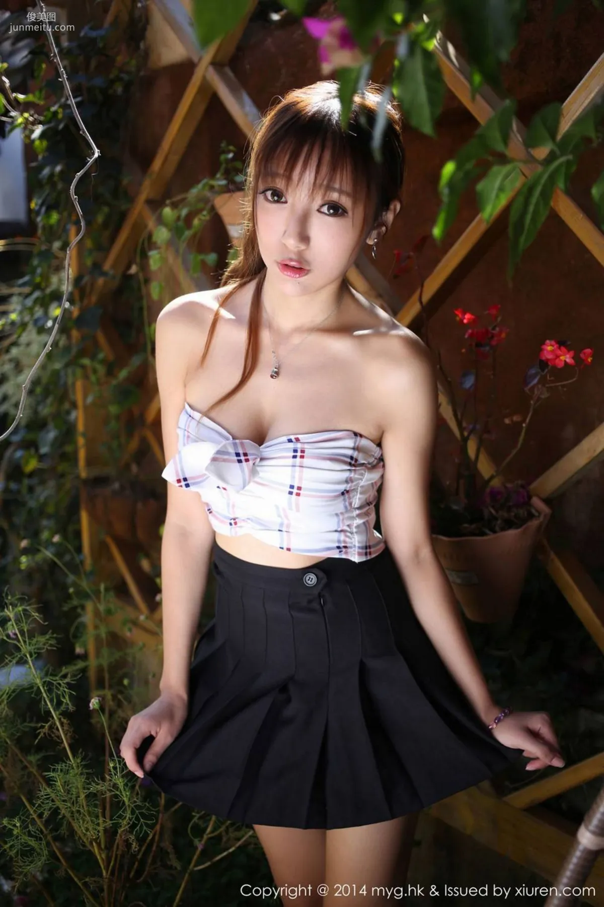 Yanni Wang, All Kinds of Charm, Qipao Main Series [MyGirl] Vol.080 Photo Set photo 10