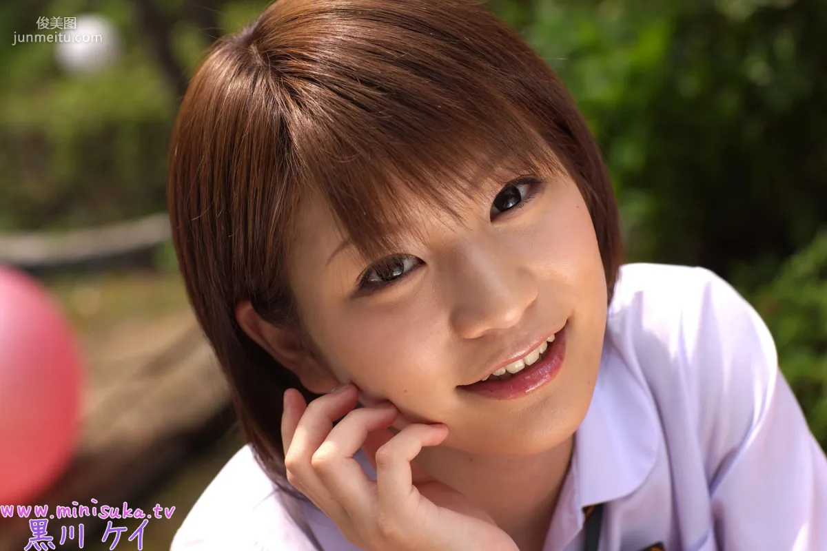 黒川ケイ Kei Kurokawa [Minisuka.tv] 写真集5