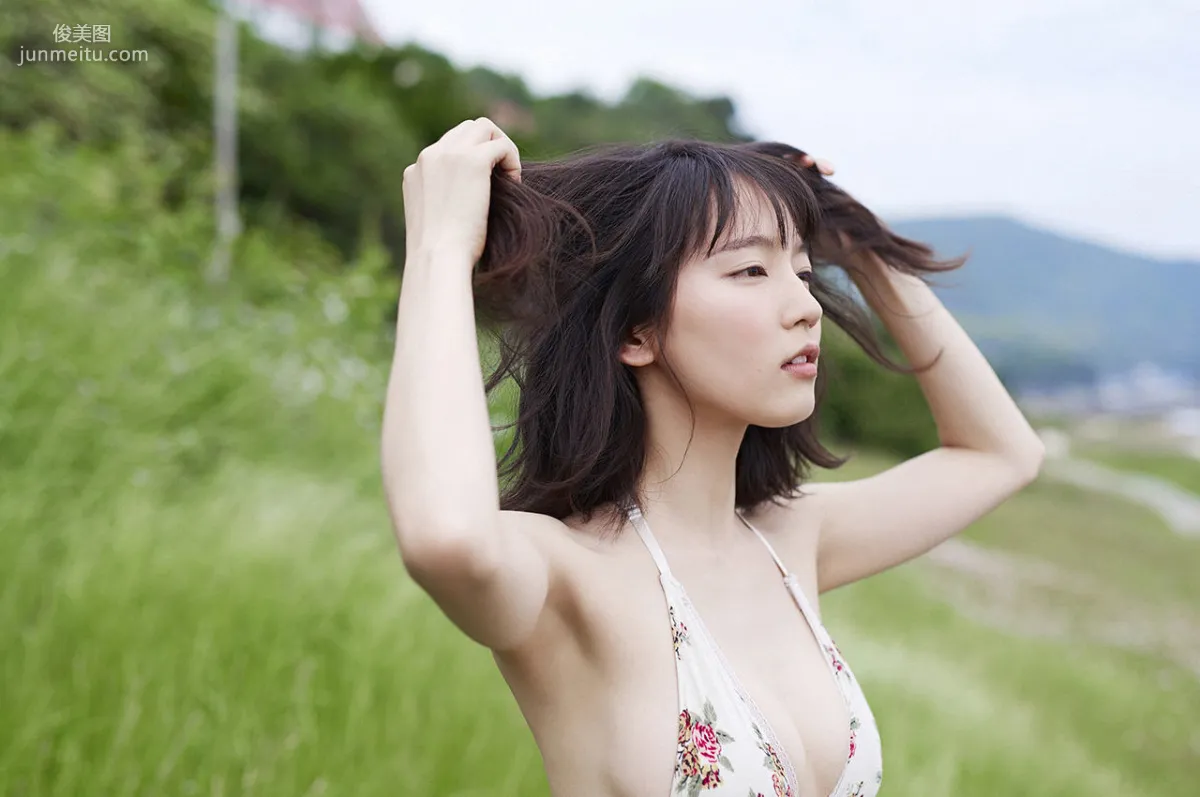 Riho Yoshioka Distant Memories [WPB-net] No.183 Photo Set photo 34