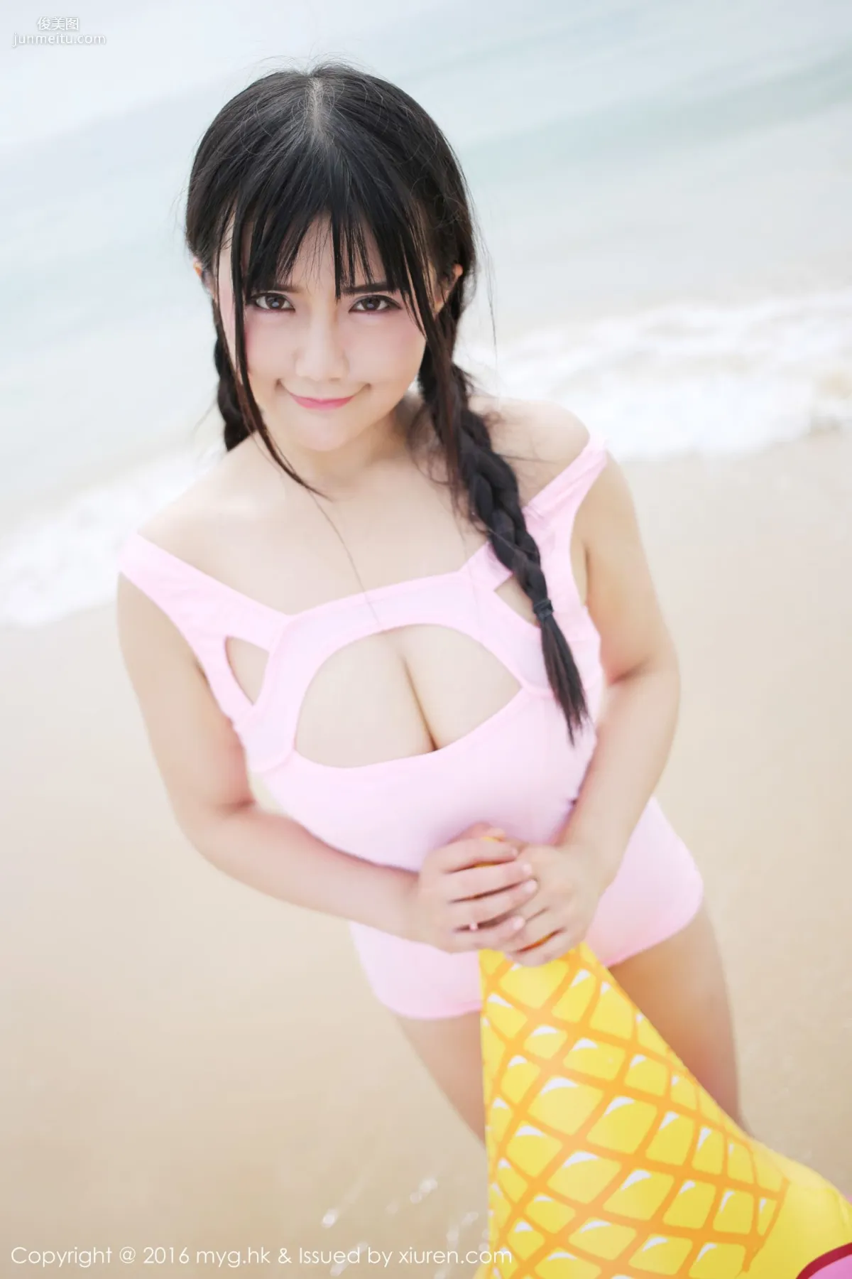 Cui Guaiyi, Chengdu Big-Bust Newcomer Girl [MyGirl] Vol.230 Photo Set photo 51