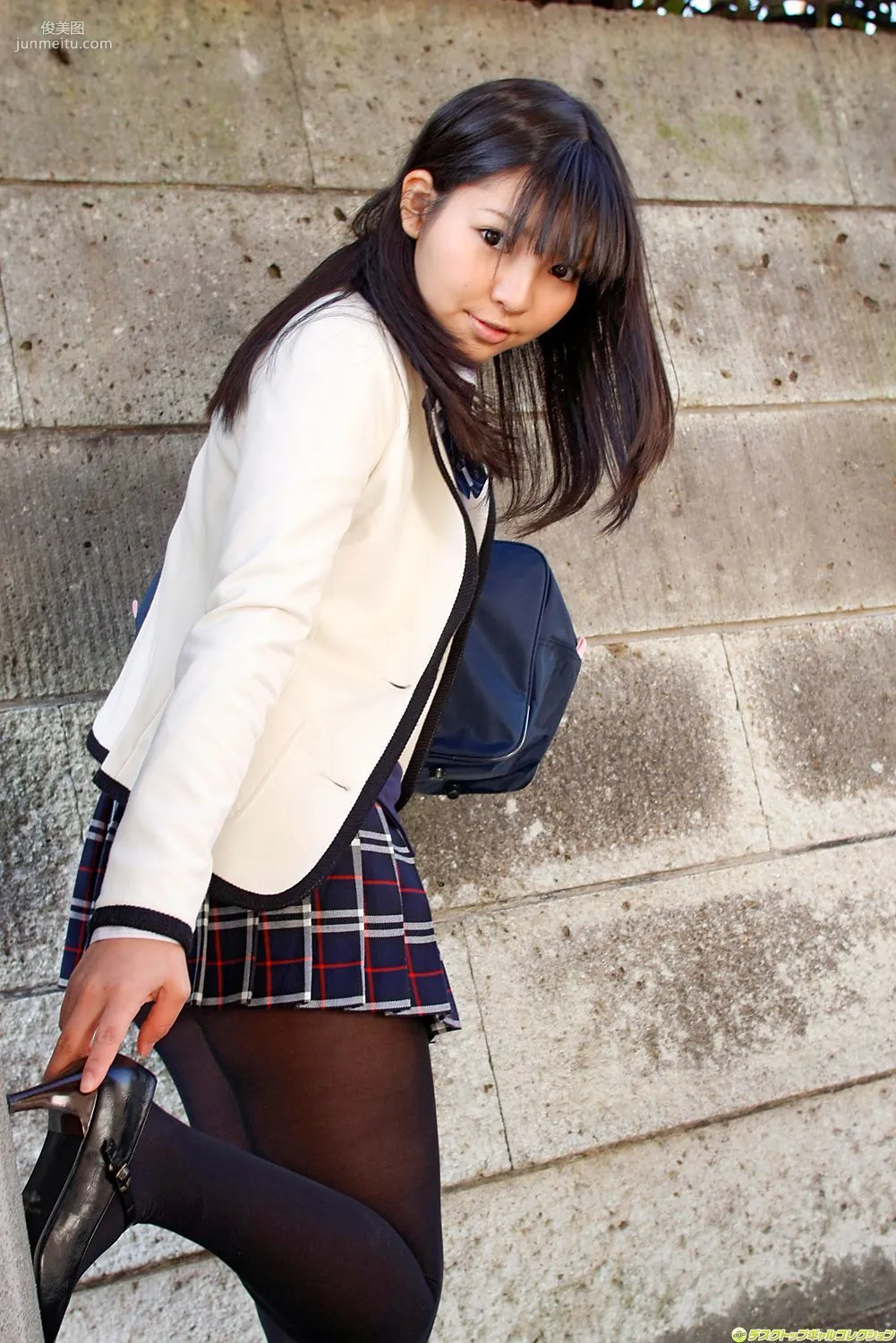 [DGC] NO.822 Chiemi Takayama Uniform Beautiful Girl Heaven Photo Set photo 16