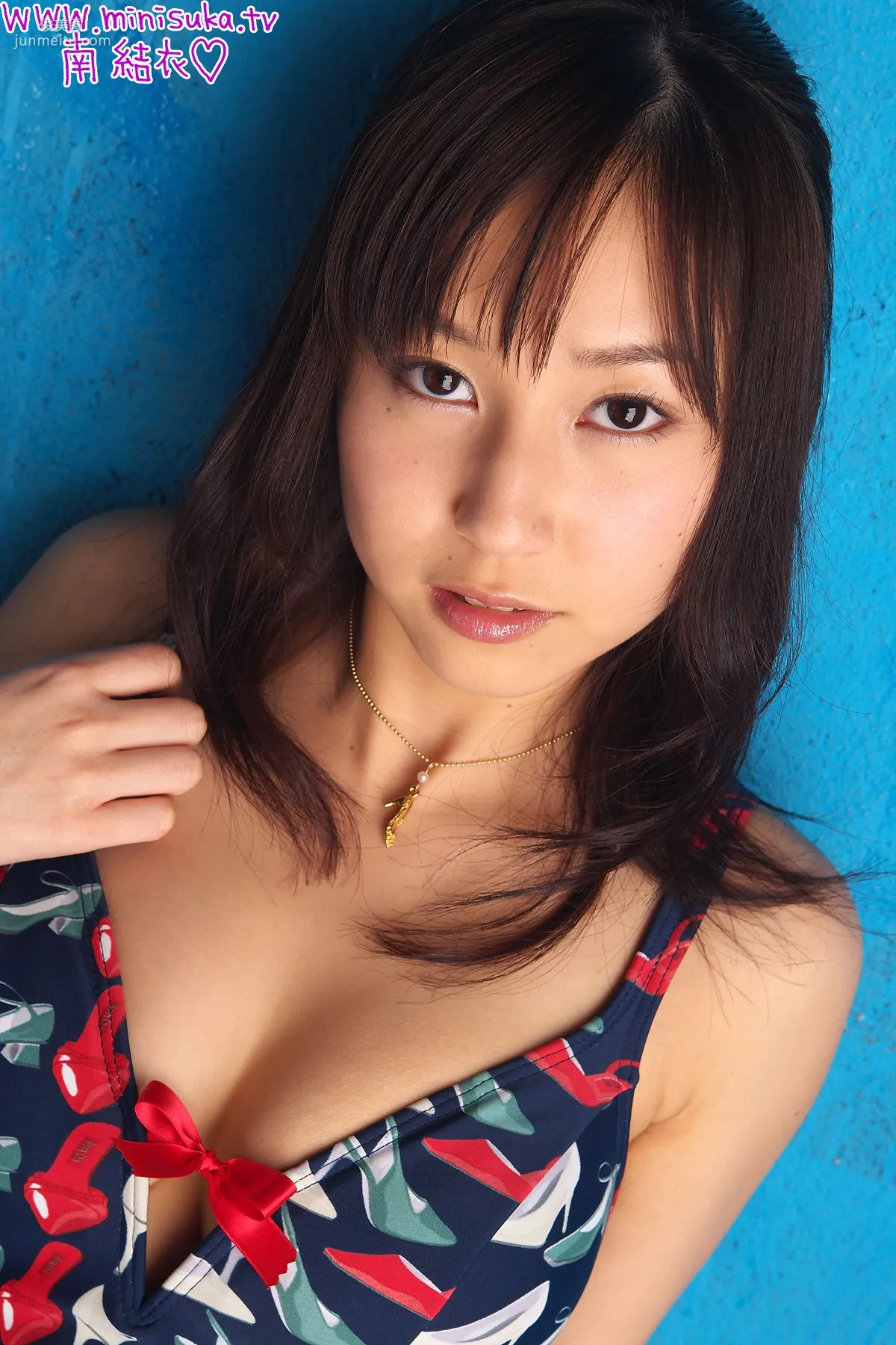 Yui Minami 南結衣 [Minisuka.tv] 寫真集 8