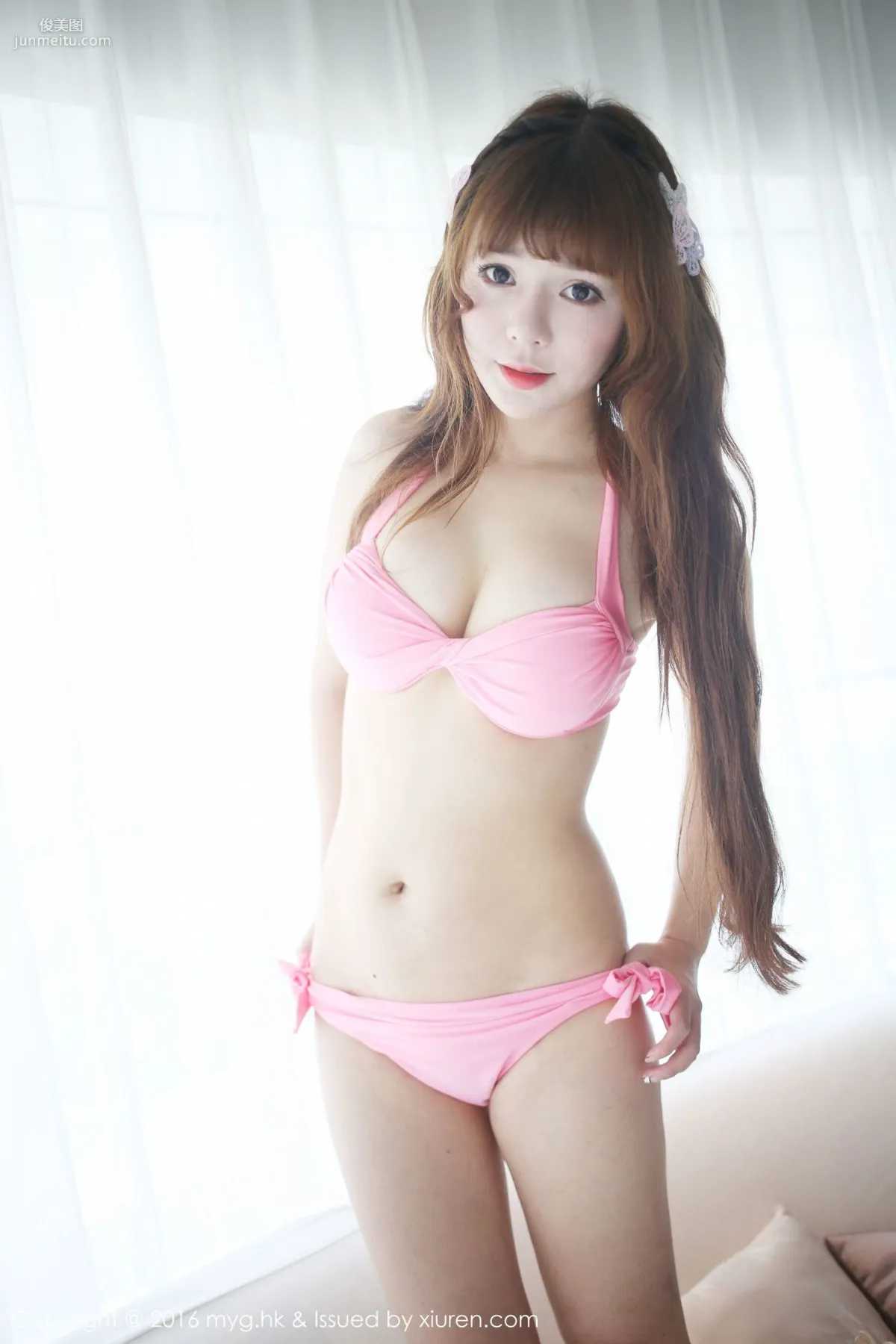 Fenbabi VV "The Sexy Temptation of a Real-Life Barbie Doll" [MyGirl] Vol.225 Photo Set photo 15