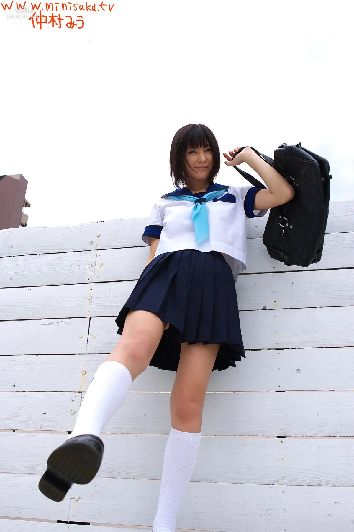 Miu Nakamura 仲村みう 第四部 [Minisuka.tv] 寫真集 5