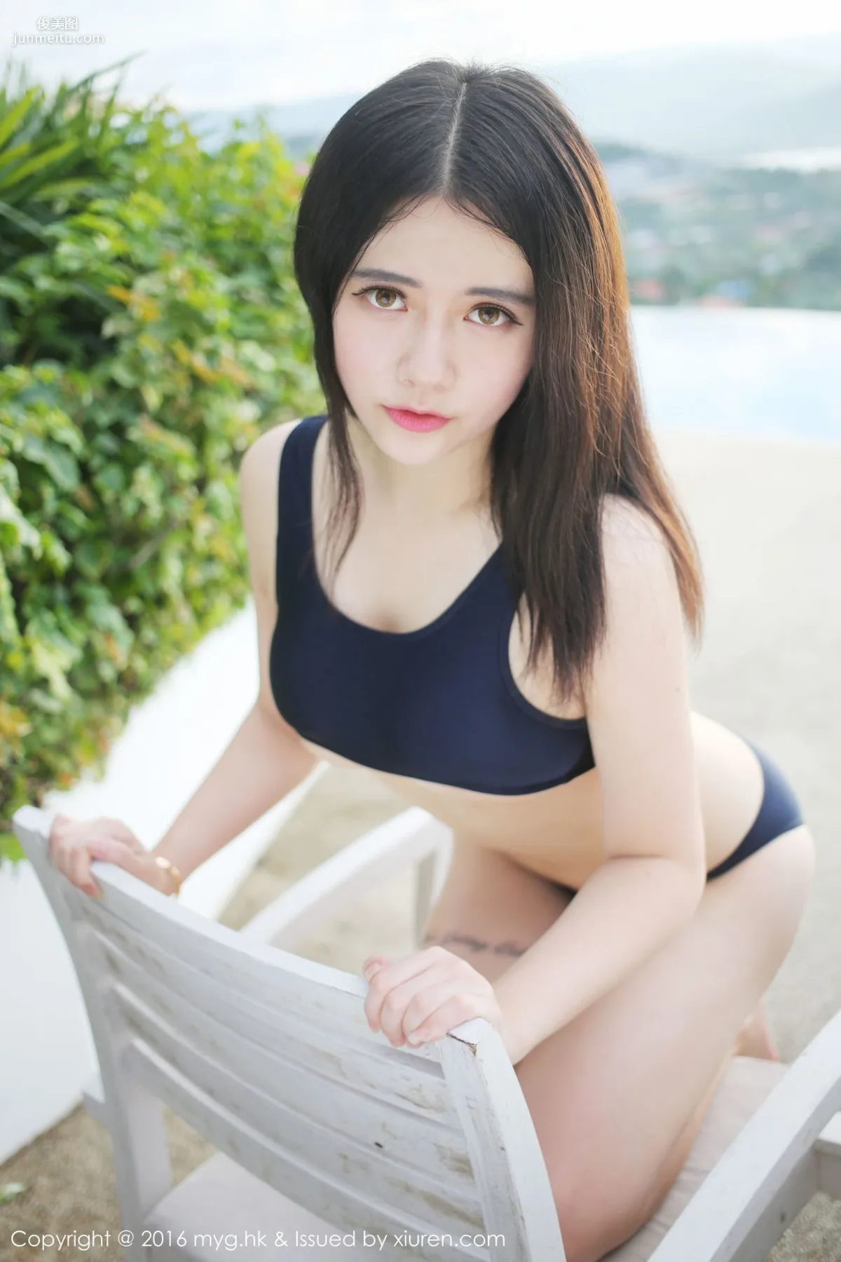 Beautiful Bust and Curves Model @Li Xueting Anna [MyGirl] Vol.189 Photo Set photo 26